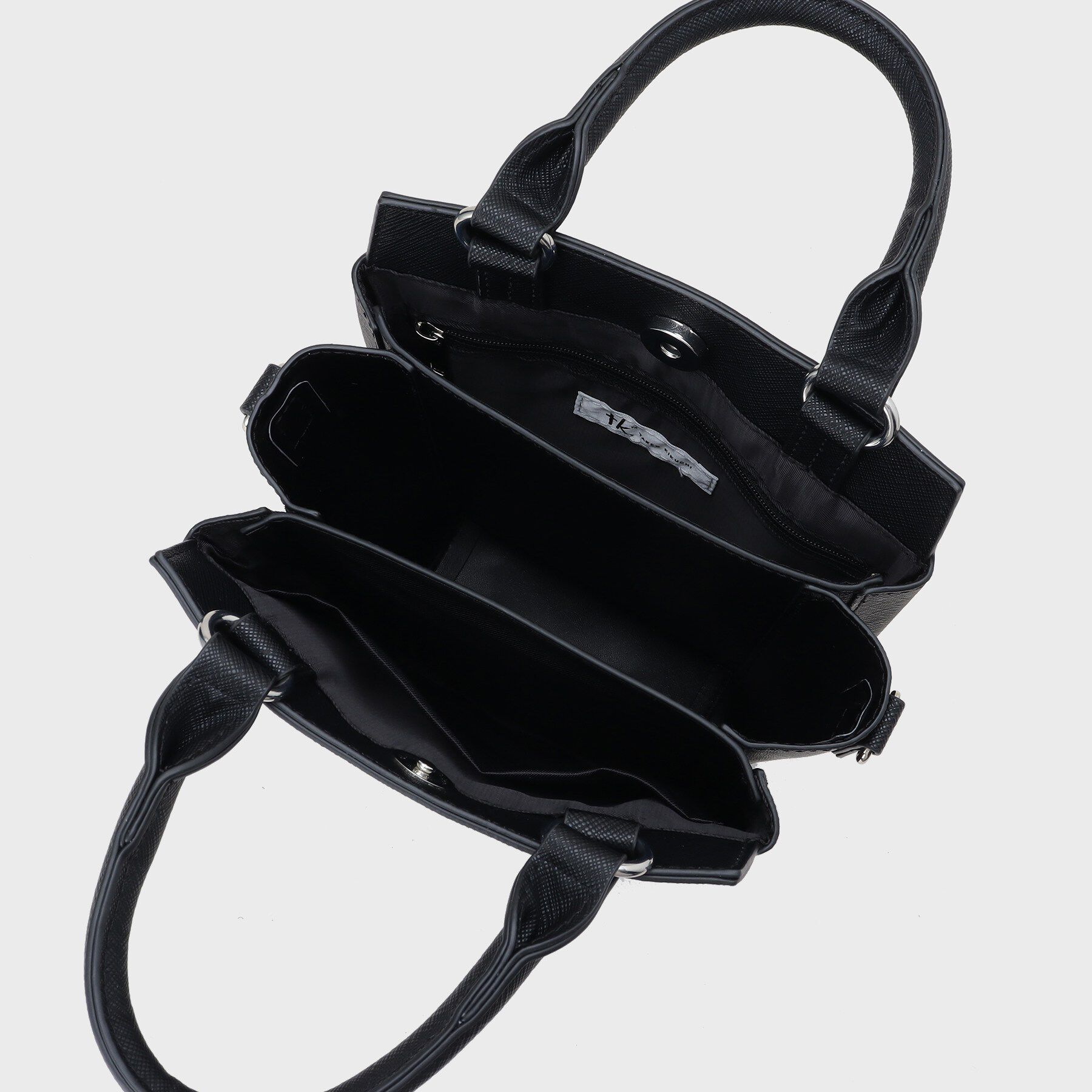 tk.TAKEO KIKUCHI「ツートンミニZIPショルダーバッグ」|ショルダー・メッセンジャー|