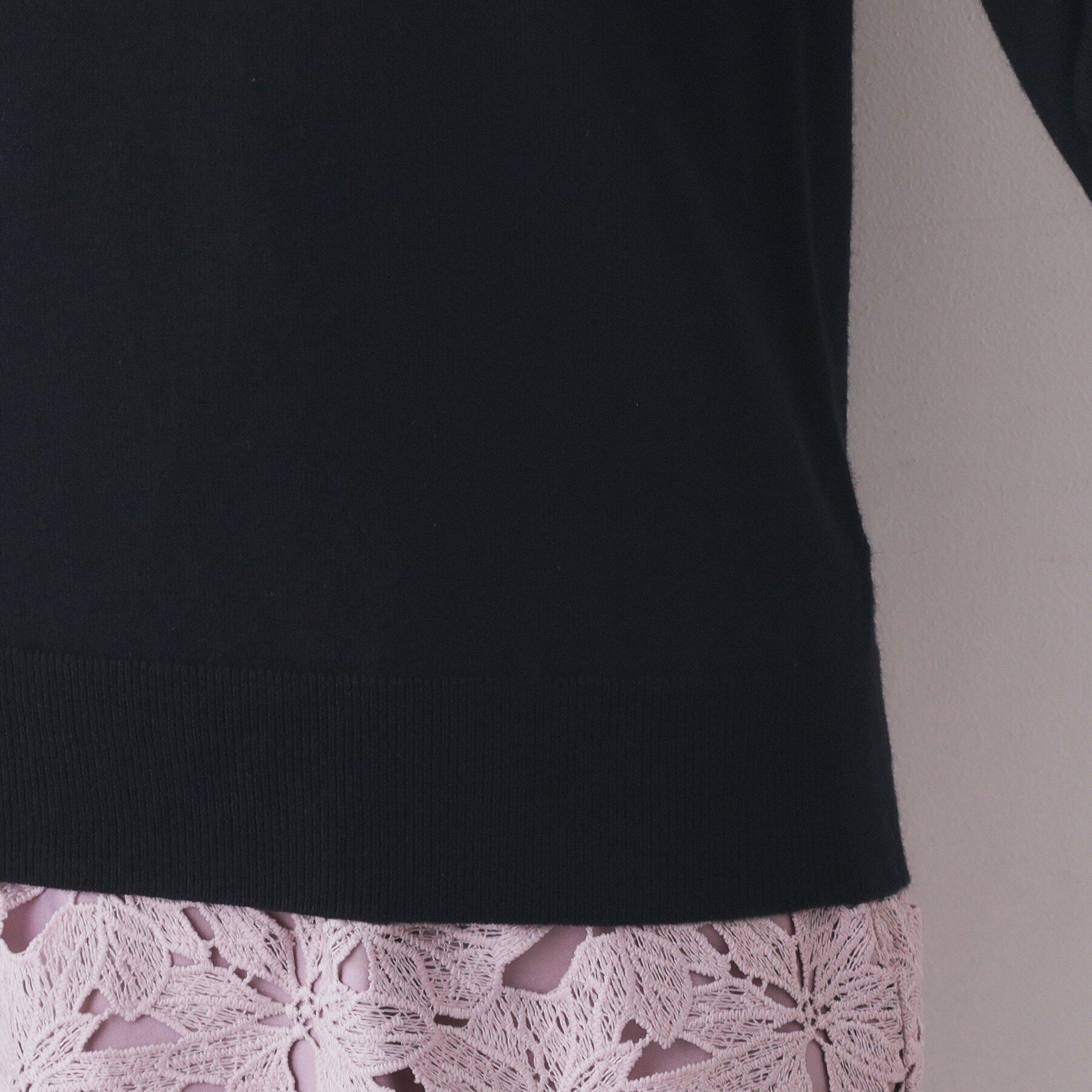 index「ヘンリーパールミニボウタイニット【洗濯機OK】」|ニット・セーター|