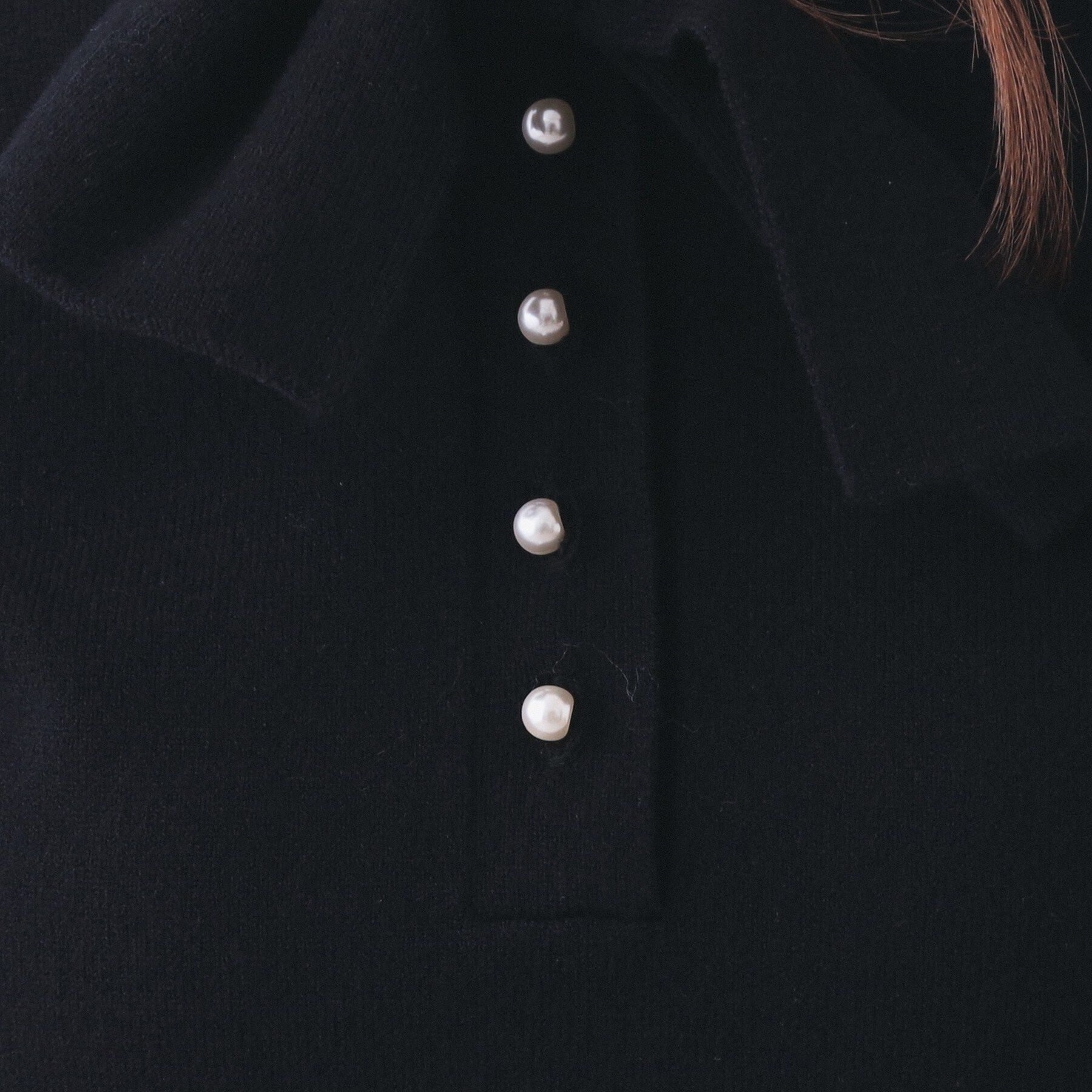 index「ヘンリーパールミニボウタイニット【洗濯機OK】」|ニット・セーター|