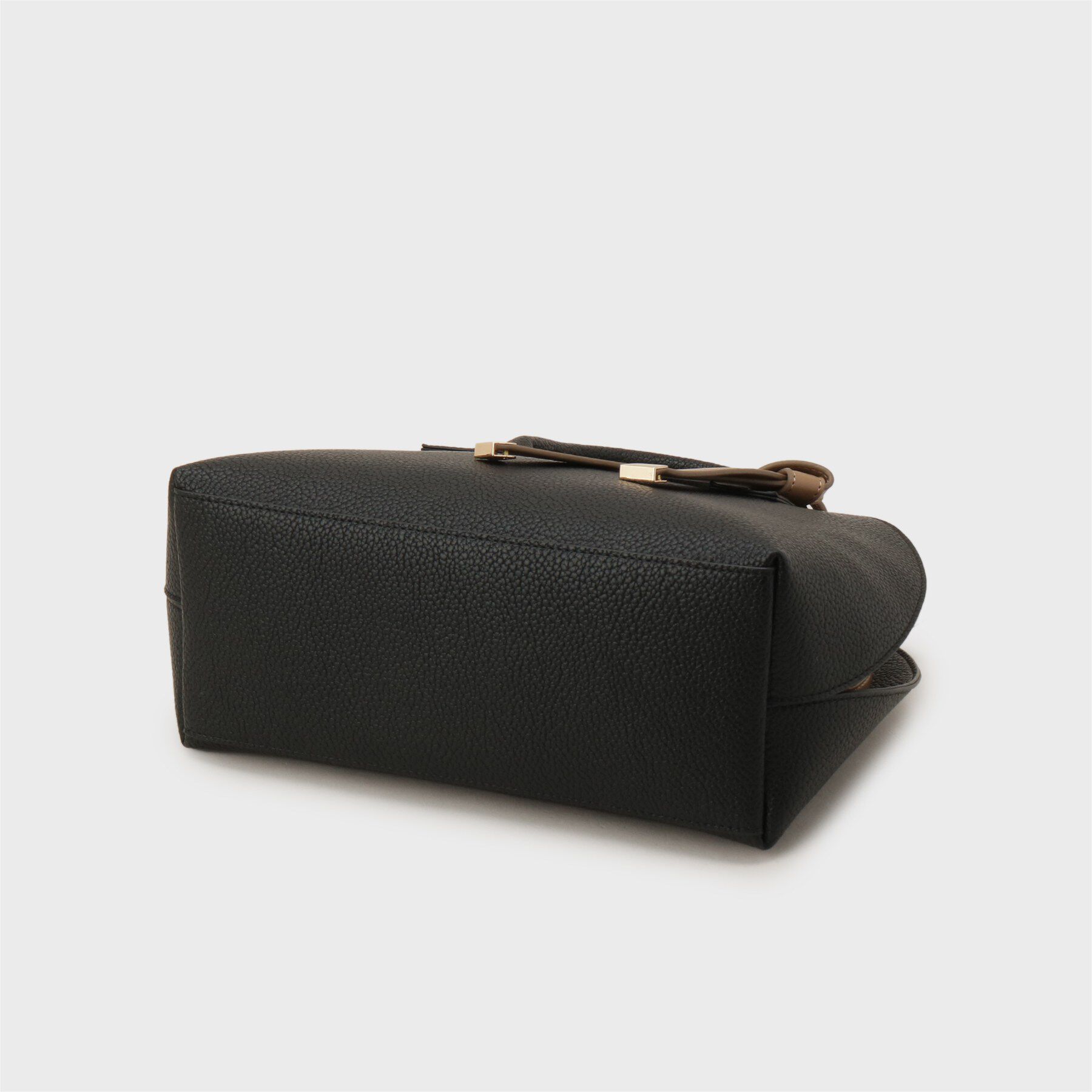 index「軽量合皮バイカラーミドルボストンバッグ【2WAY】」|ボストンバッグ|