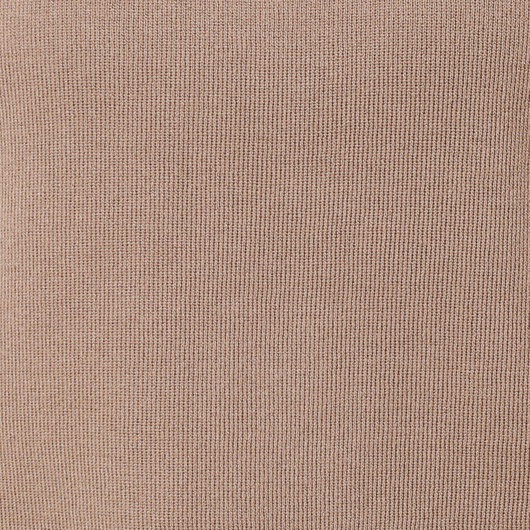 OPAQUE.CLIP「クルーネックフレンチスリーブニット【洗濯機洗い可】」|ニット・セーター|