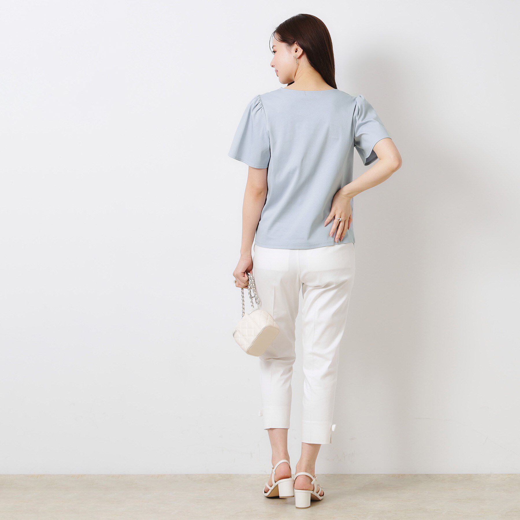 Couture broach「【接触冷感・UVカット】パフュームプリントTシャツ」|Tシャツ・カットソー|