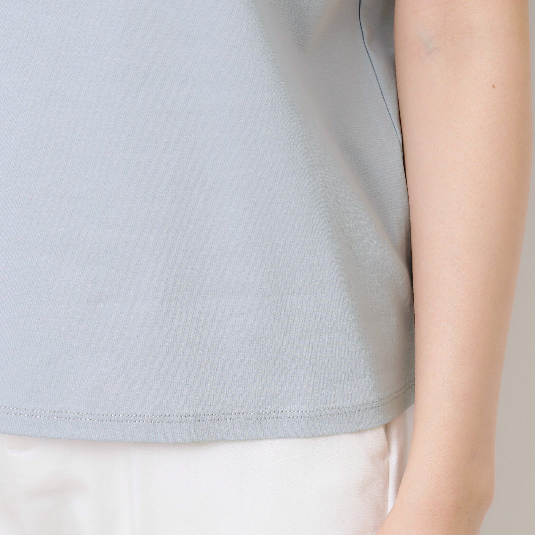 Couture broach「【接触冷感・UVカット】パフュームプリントTシャツ」|Tシャツ・カットソー|