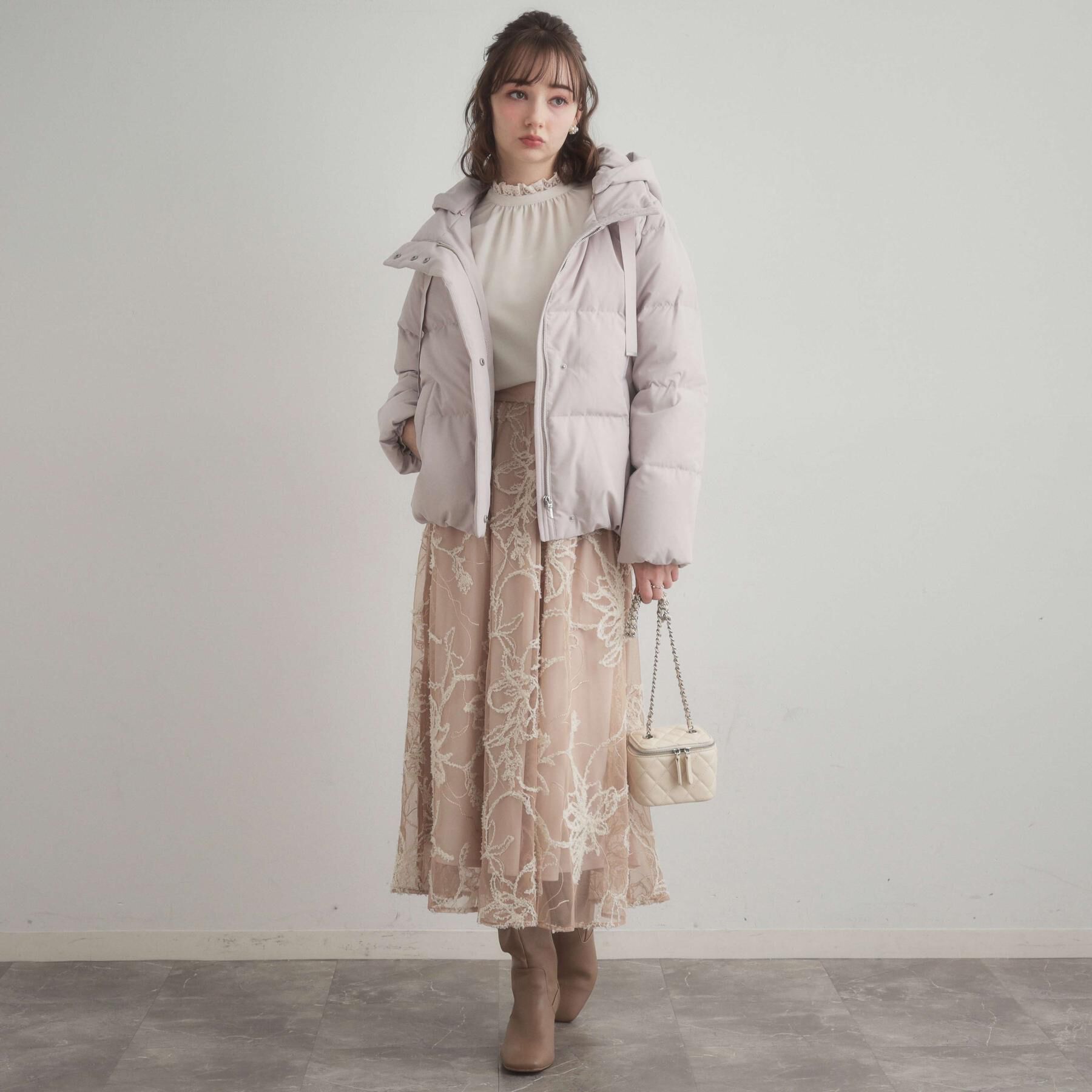 Couture broach「【前後2WAY】エンブロレースブラウス」|シャツ・ブラウス|