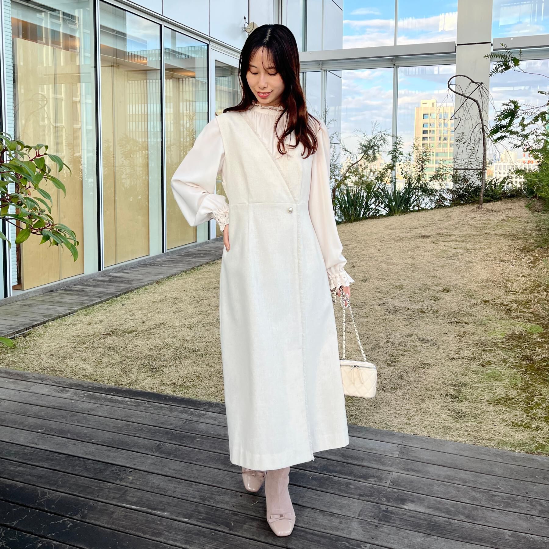 Couture broach「【前後2WAY】エンブロレースブラウス」|シャツ・ブラウス|