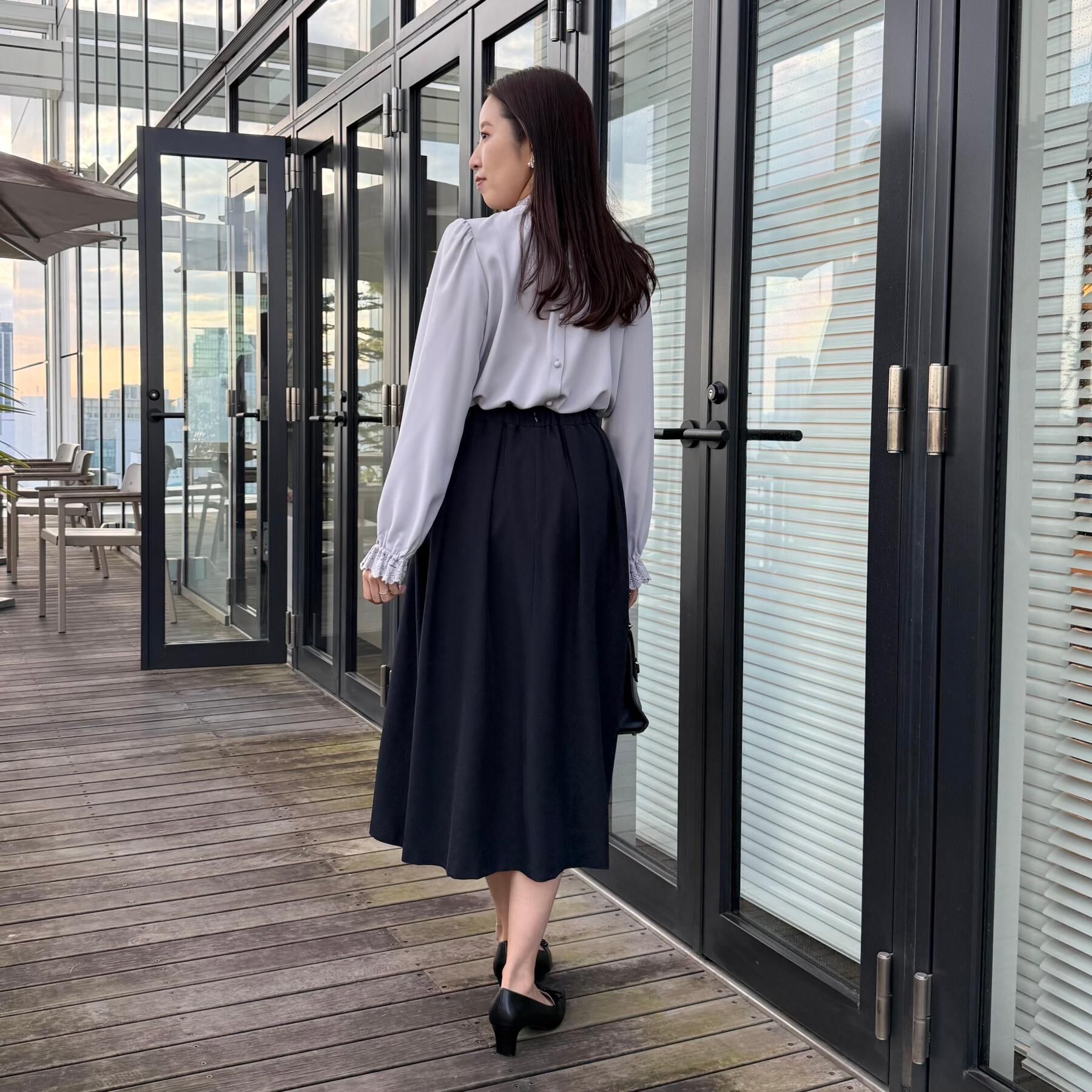 Couture broach「【前後2WAY】エンブロレースブラウス」|シャツ・ブラウス|