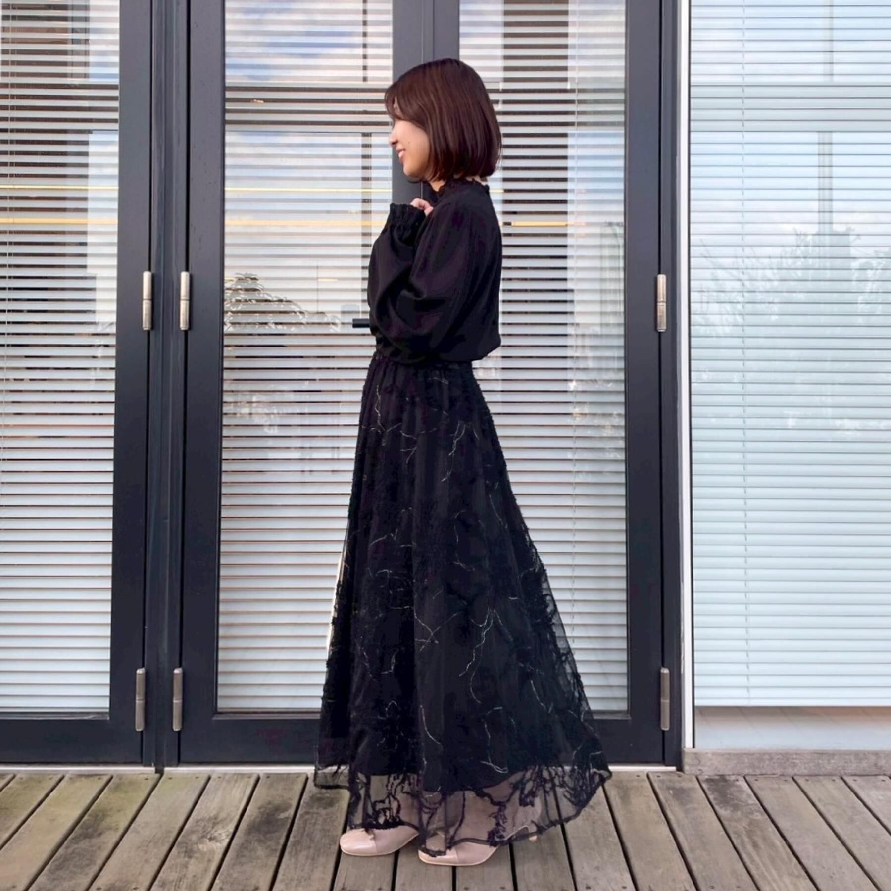 Couture broach「【前後2WAY】エンブロレースブラウス」|シャツ・ブラウス|