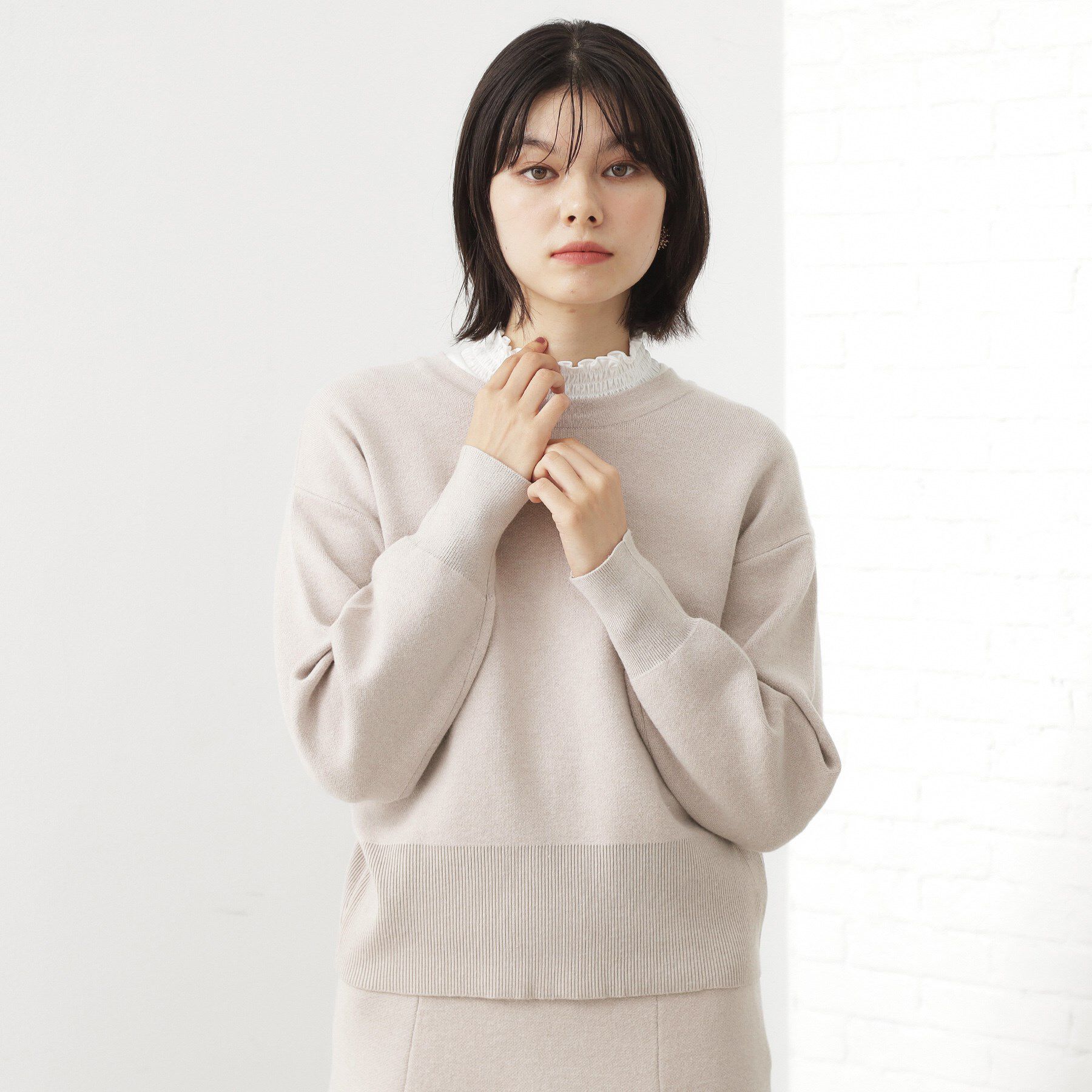 THE SHOP TK「【前後2WAY】ニットセットアップ」|スーツ|