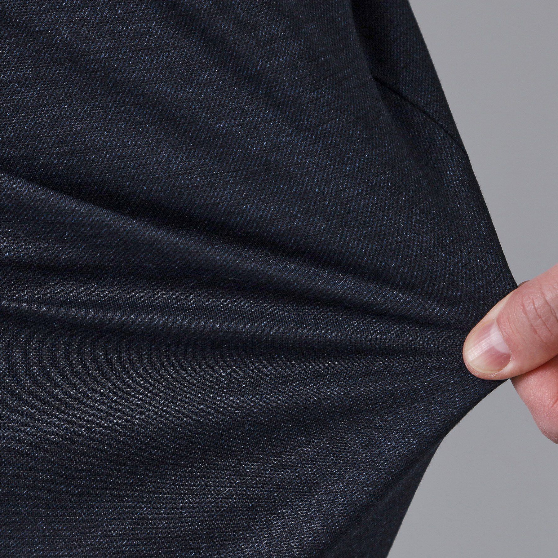 THE SHOP TK「【動きやすい、快適ビジネススラックス】TRジャージ スラックス　セットアップ可/洗濯機OK/ストレッ」|その他|