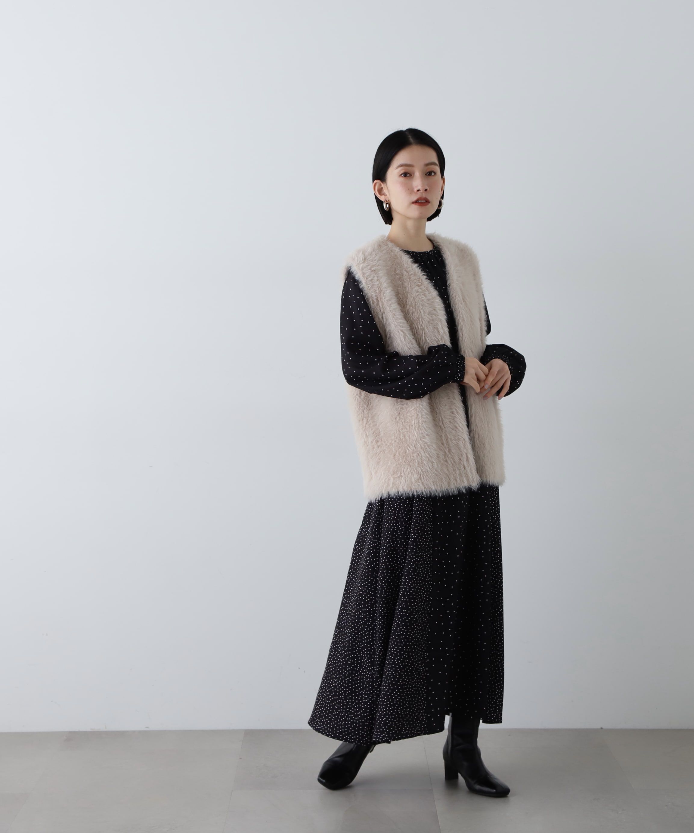  「ミックスドットワンピース」|ワンピース|