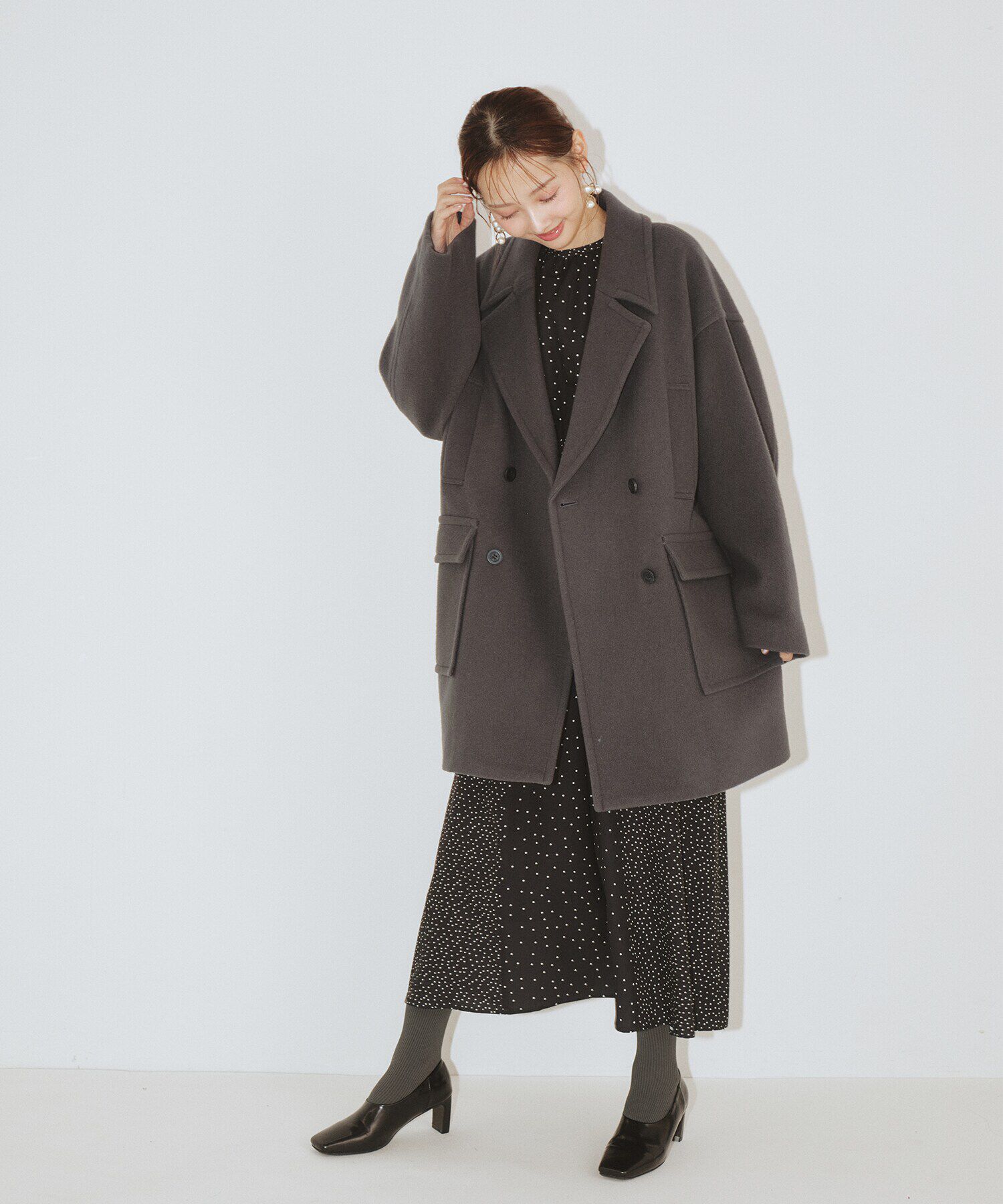  「ミックスドットワンピース」|ワンピース|