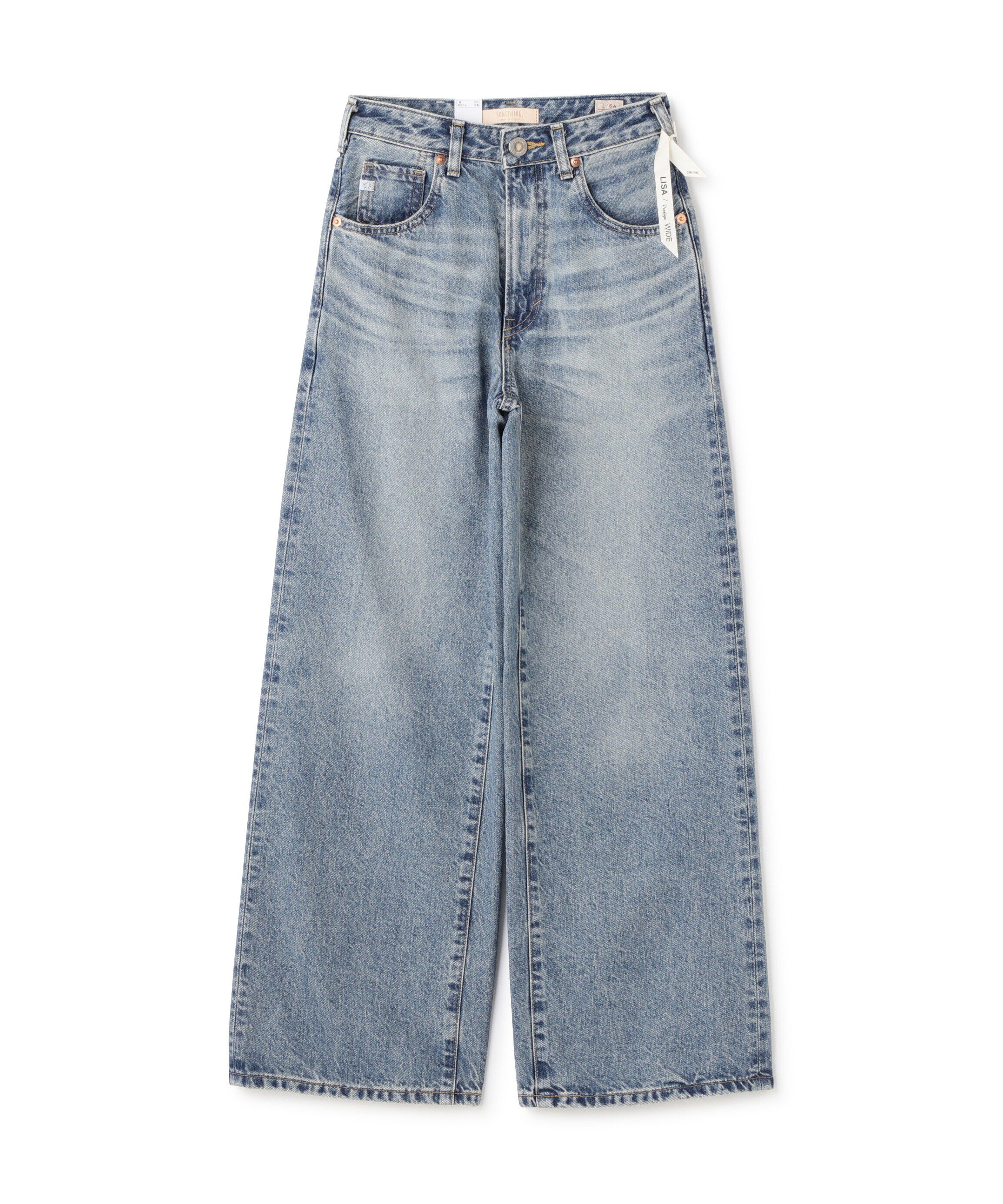  「LISA ヴィンテージワイドデニムパンツ」|その他|