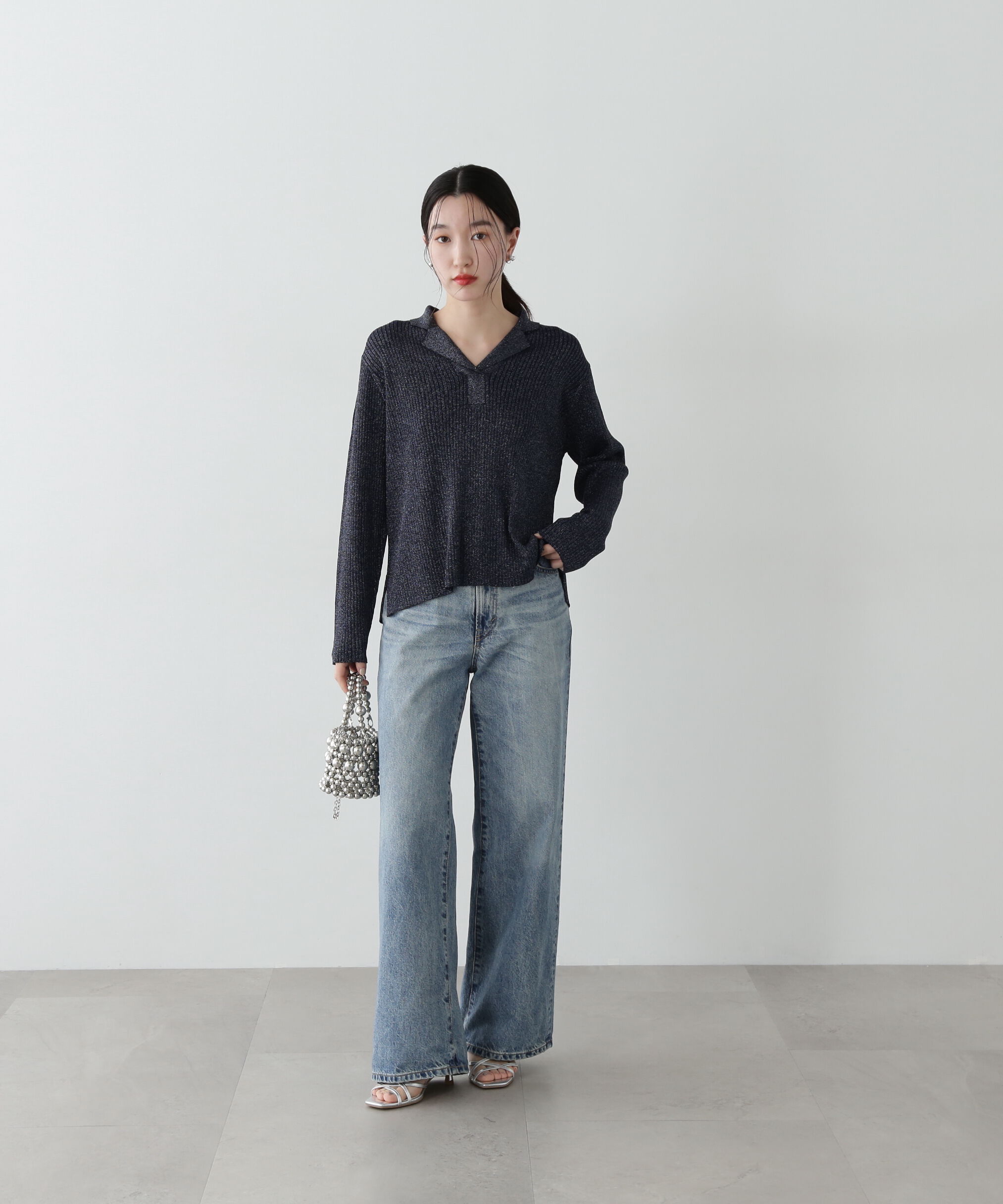  「LISA ヴィンテージワイドデニムパンツ」|その他|