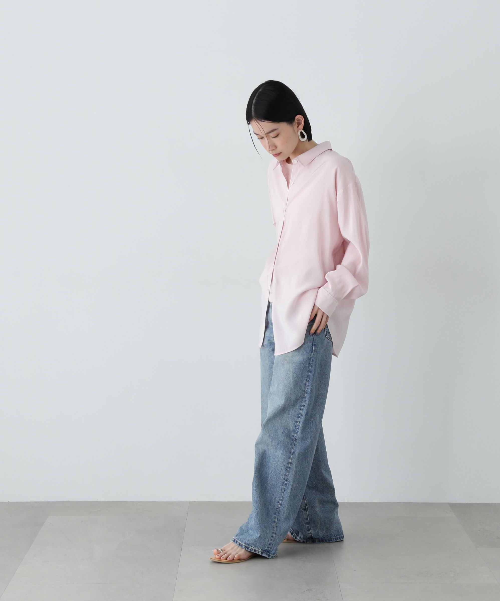  「LISA ヴィンテージワイドデニムパンツ」|その他|