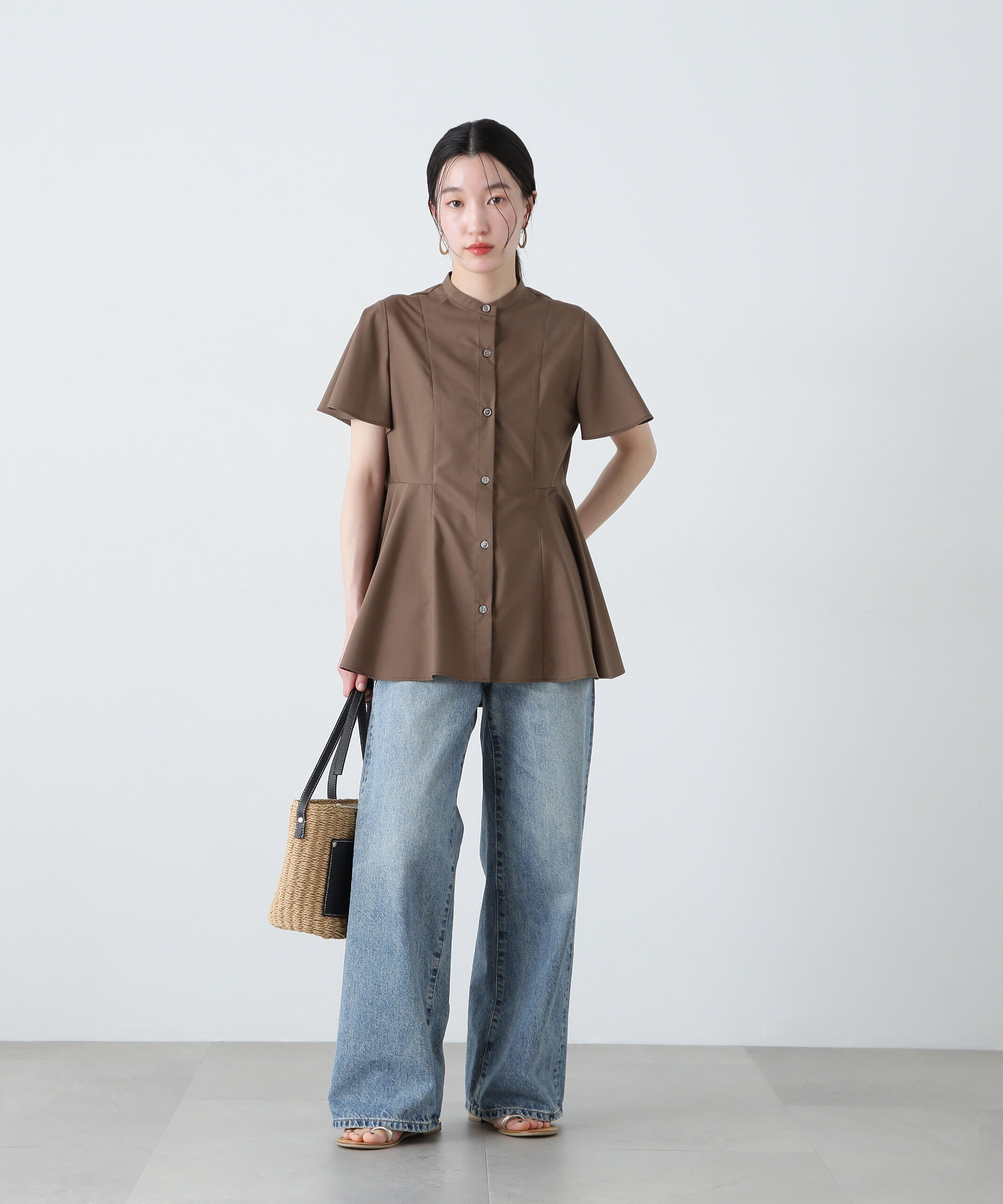  「LISA ヴィンテージワイドデニムパンツ」|その他|