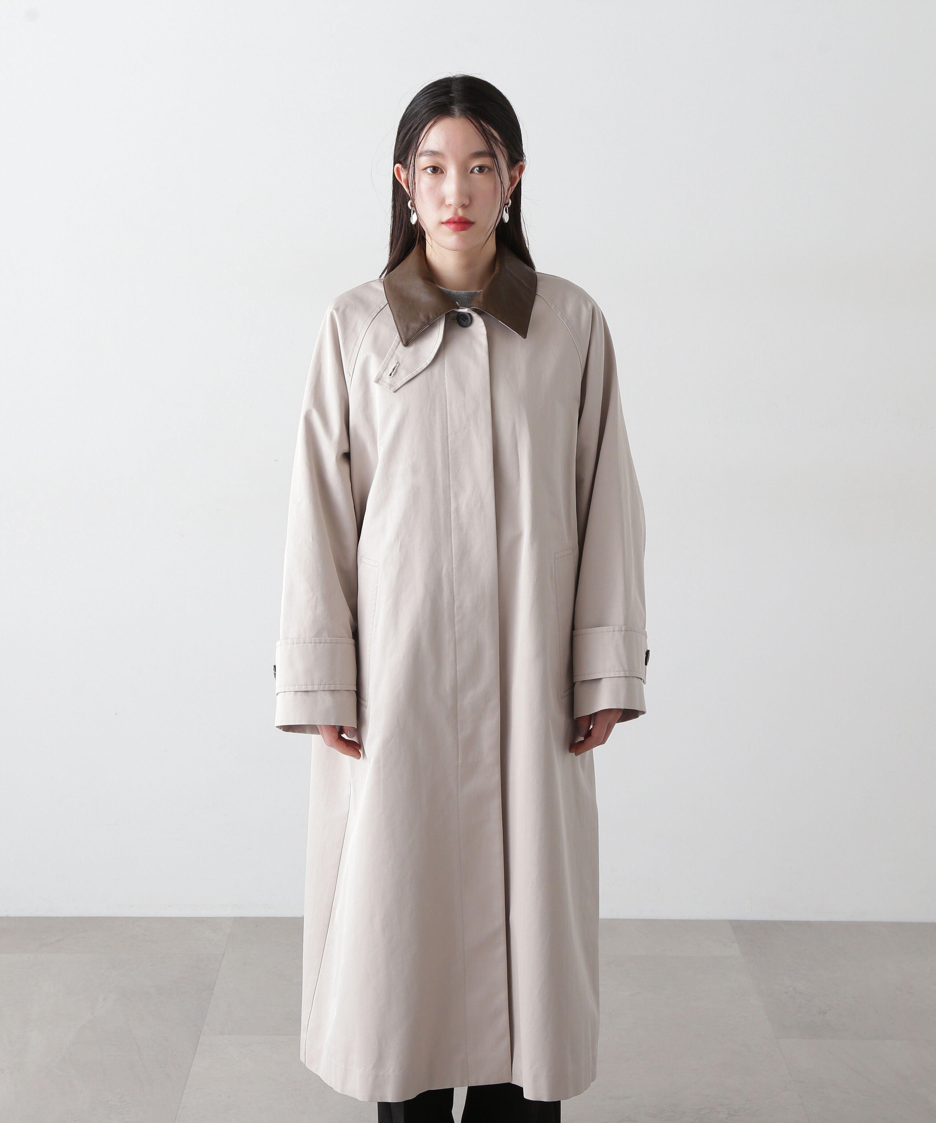  「2wayステンカラーコート」|その他|