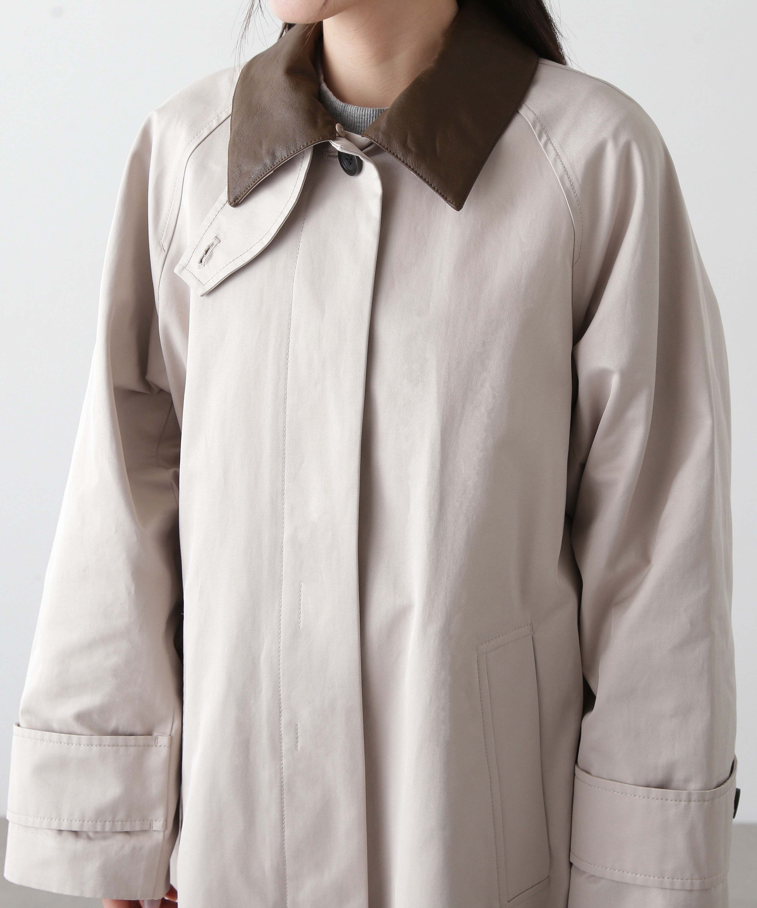  「2wayステンカラーコート」|その他|