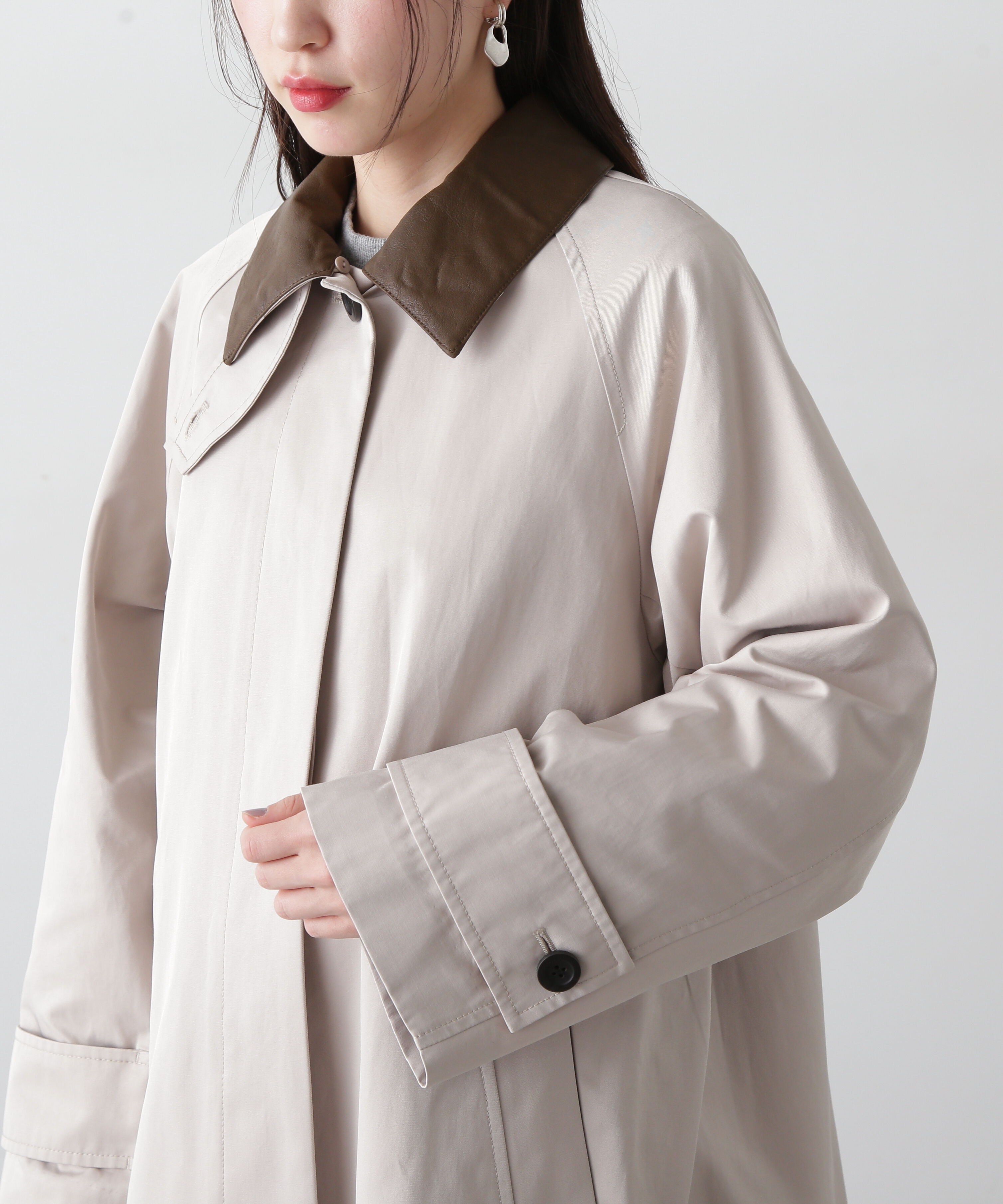  「2wayステンカラーコート」|その他|