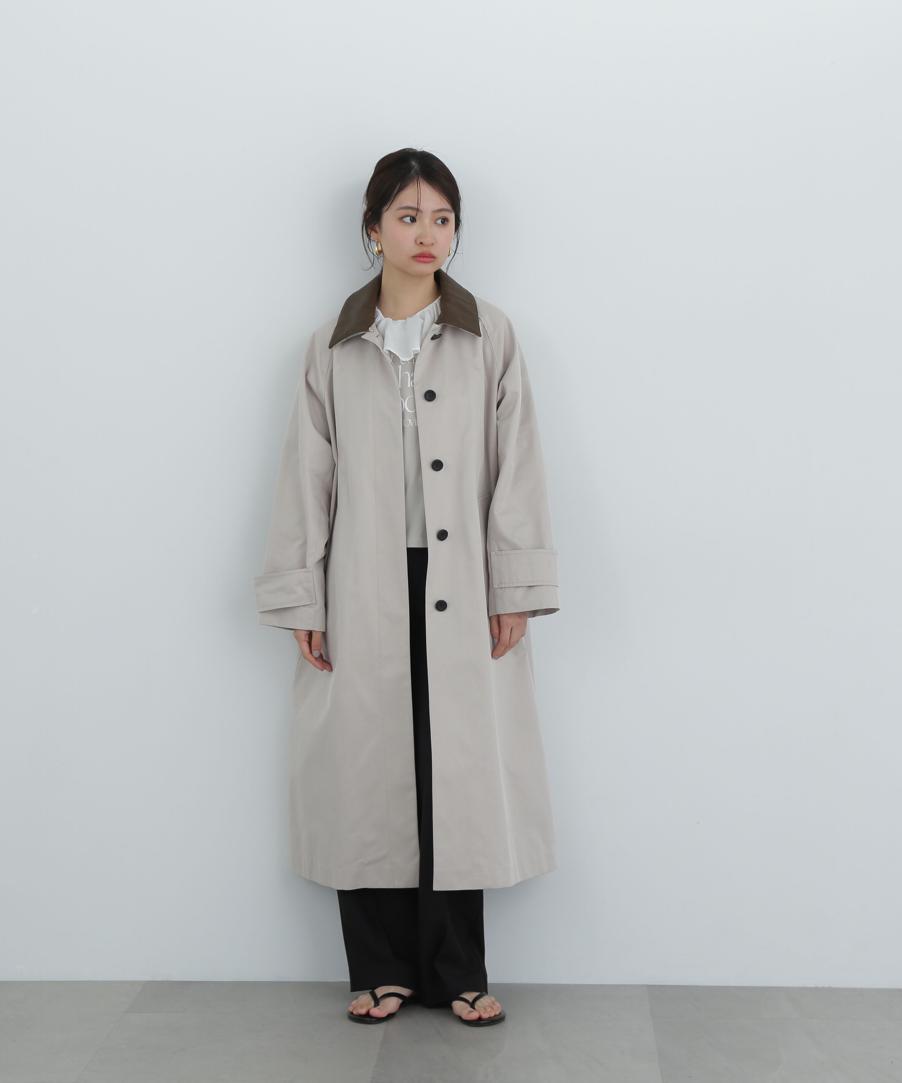  「2wayステンカラーコート」|その他|