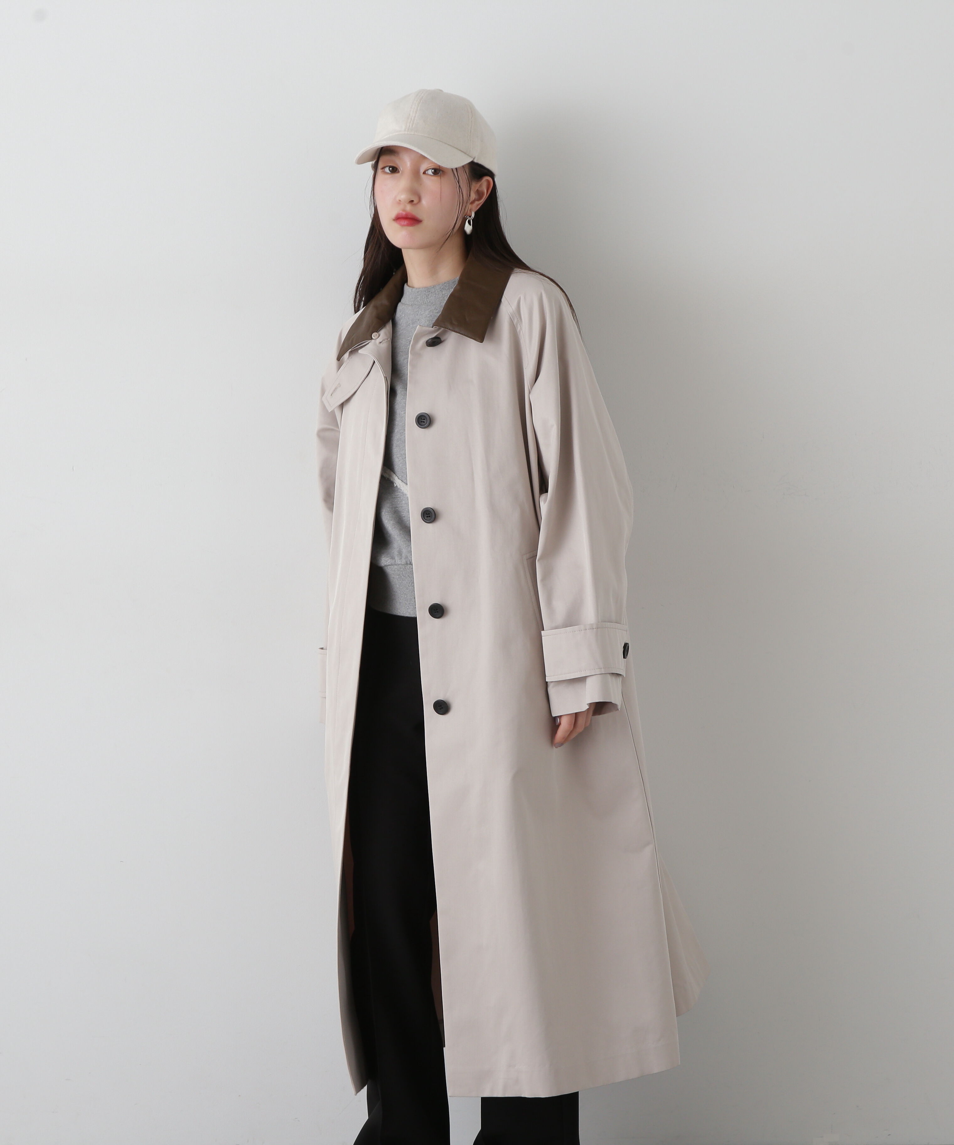  「2wayステンカラーコート」|その他|