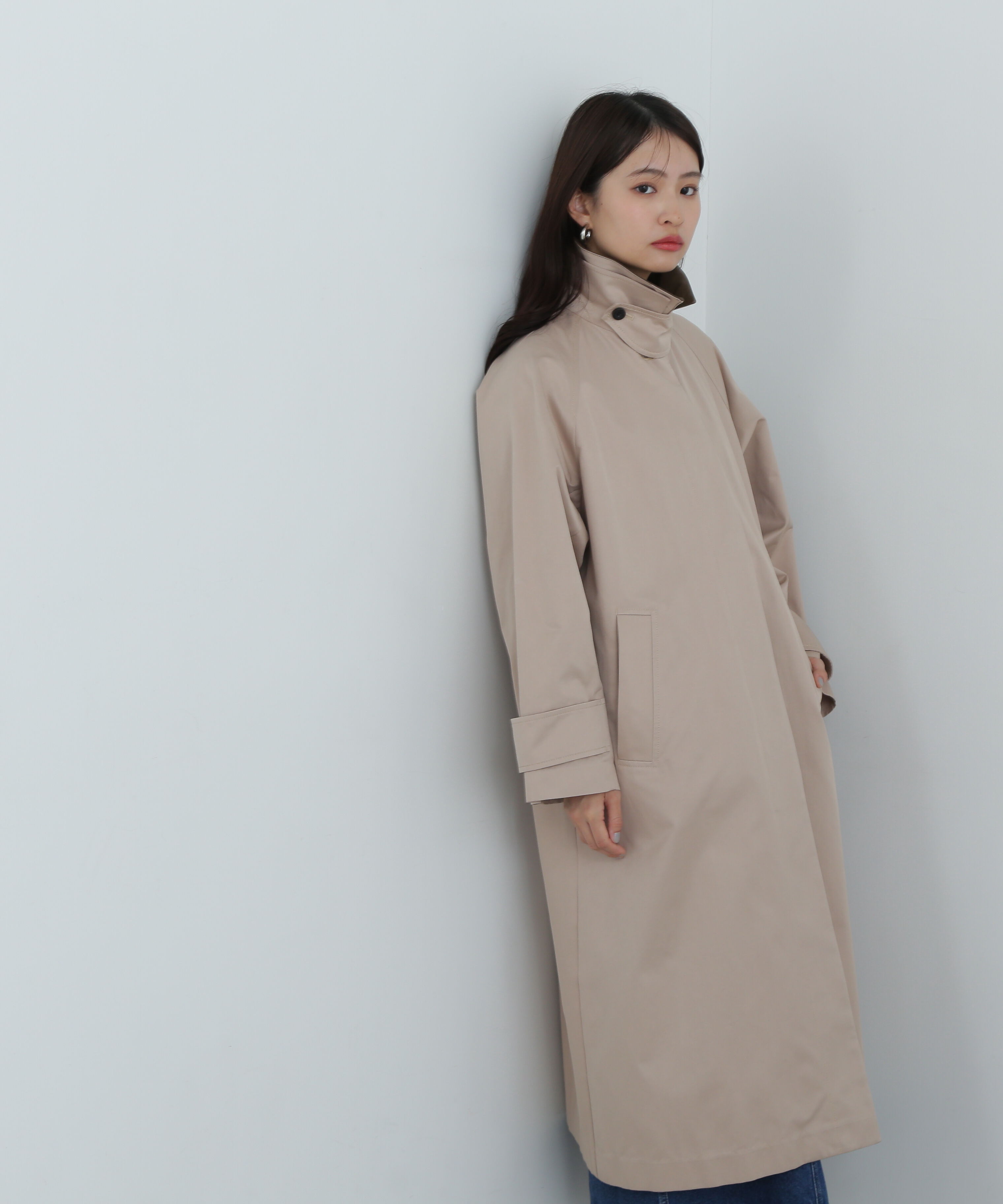  「2wayステンカラーコート」|その他|