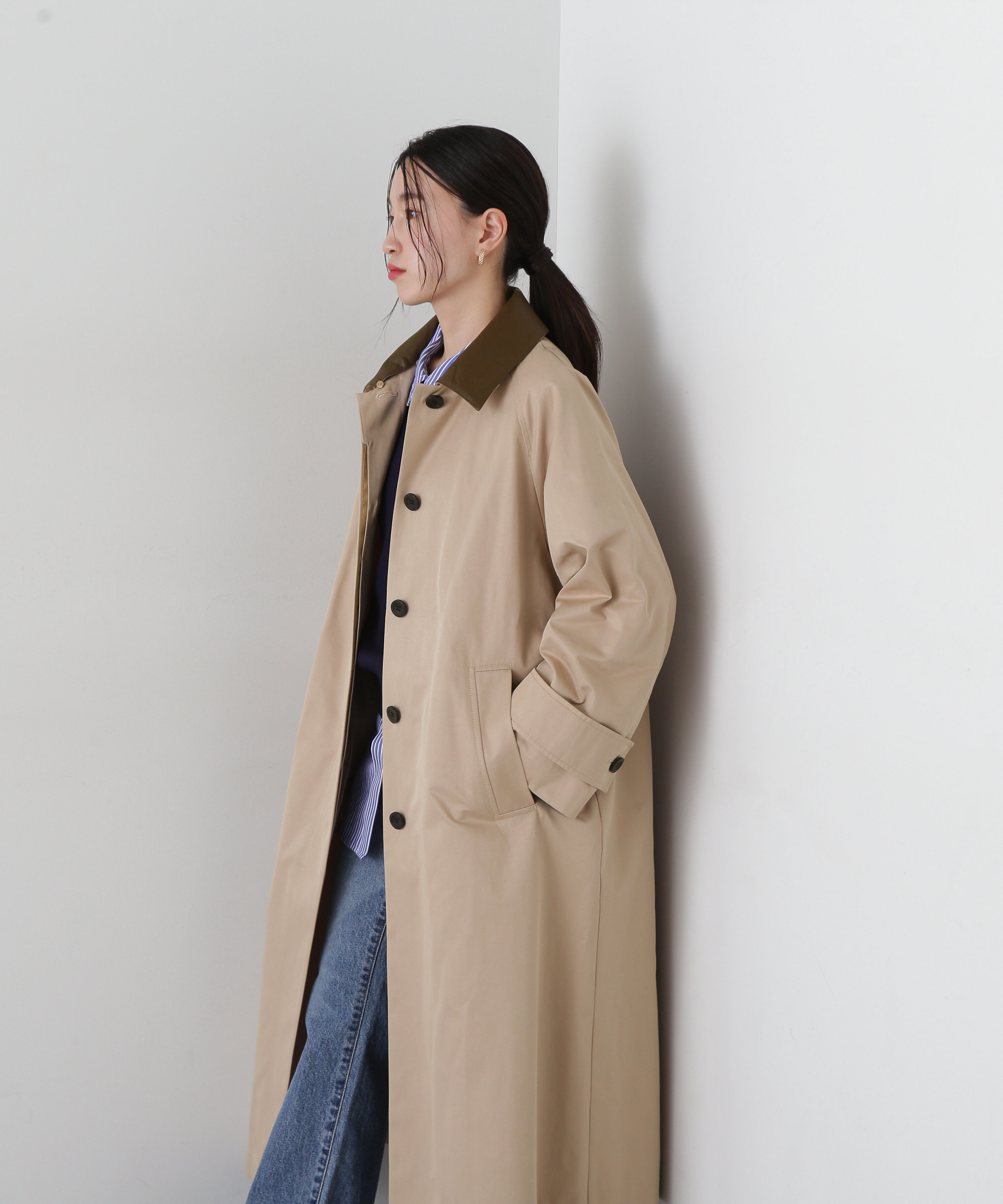  「2wayステンカラーコート」|その他|