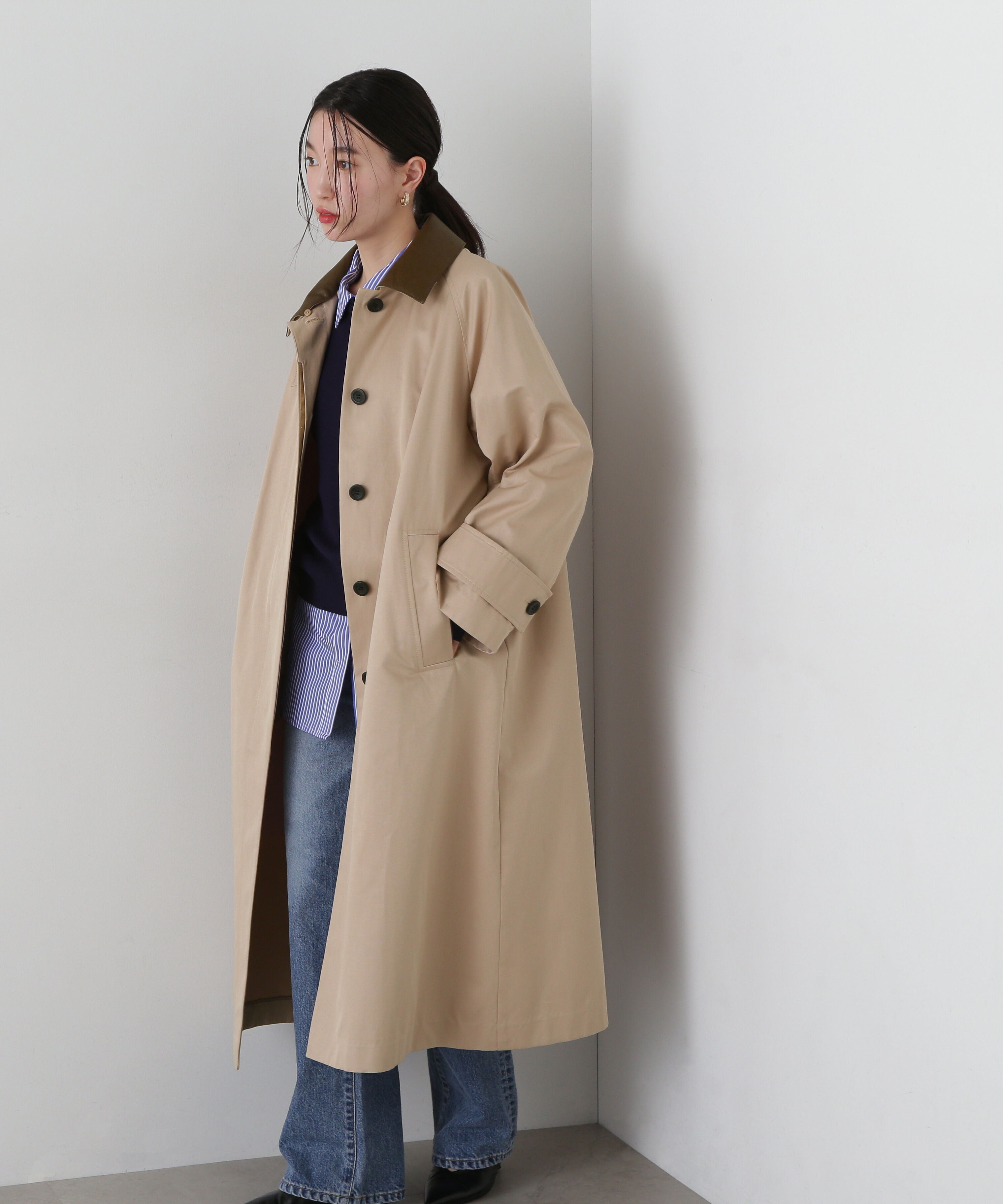  「2wayステンカラーコート」|その他|