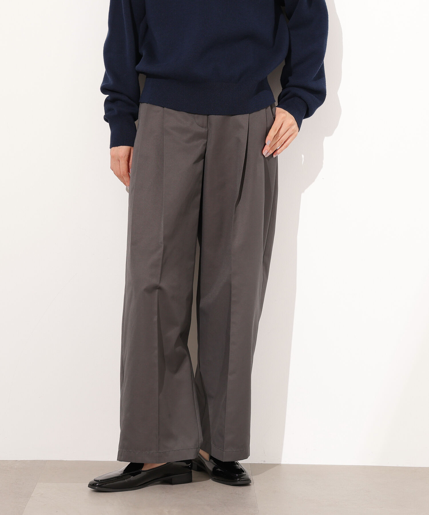  「ツータックツイルパンツ」|その他|