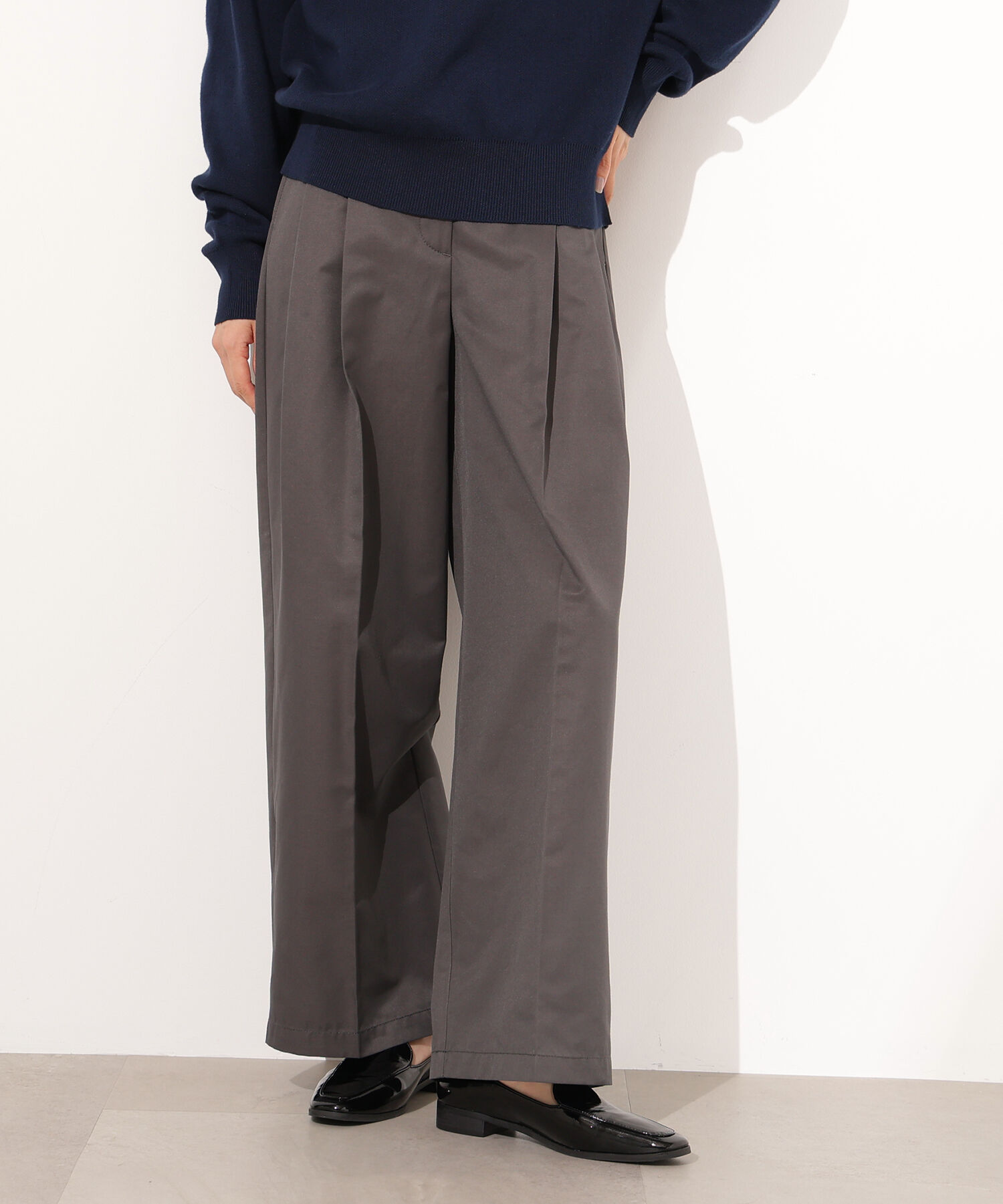  「ツータックツイルパンツ」|その他|