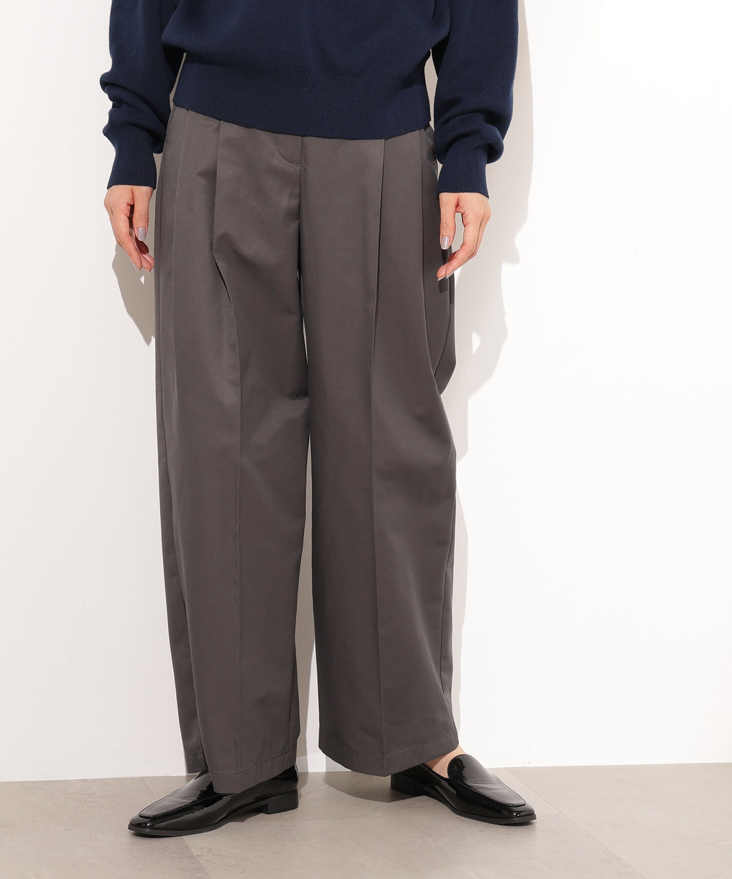  「ツータックツイルパンツ」|その他|