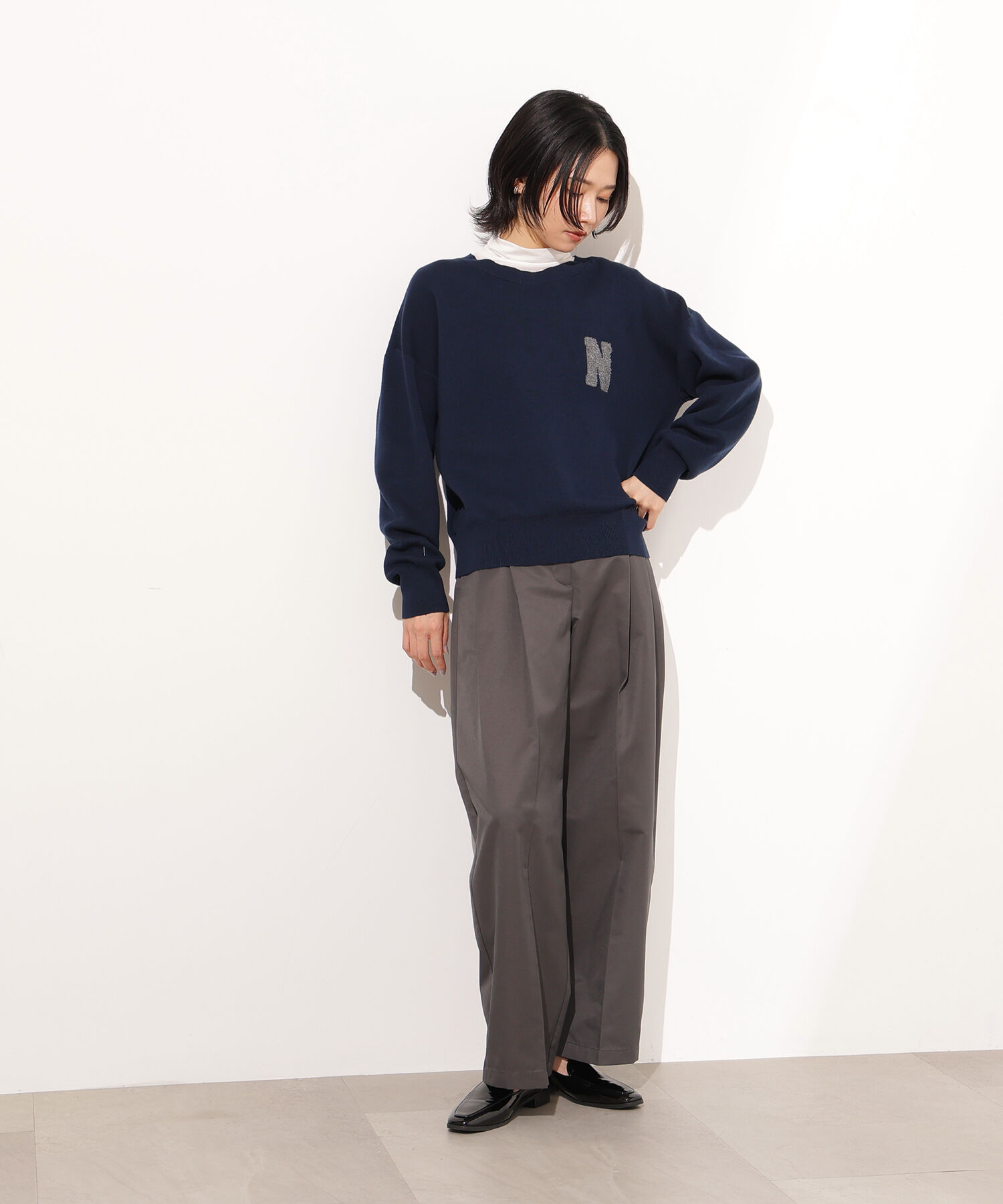  「ツータックツイルパンツ」|その他|