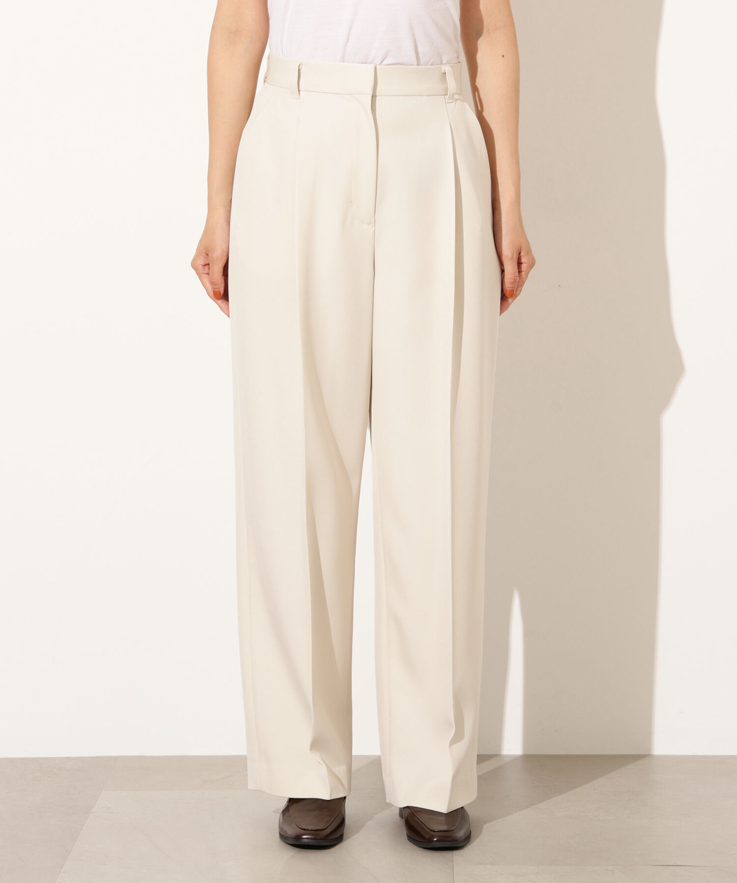  「オータムワイドトラウザーパンツ」|その他|