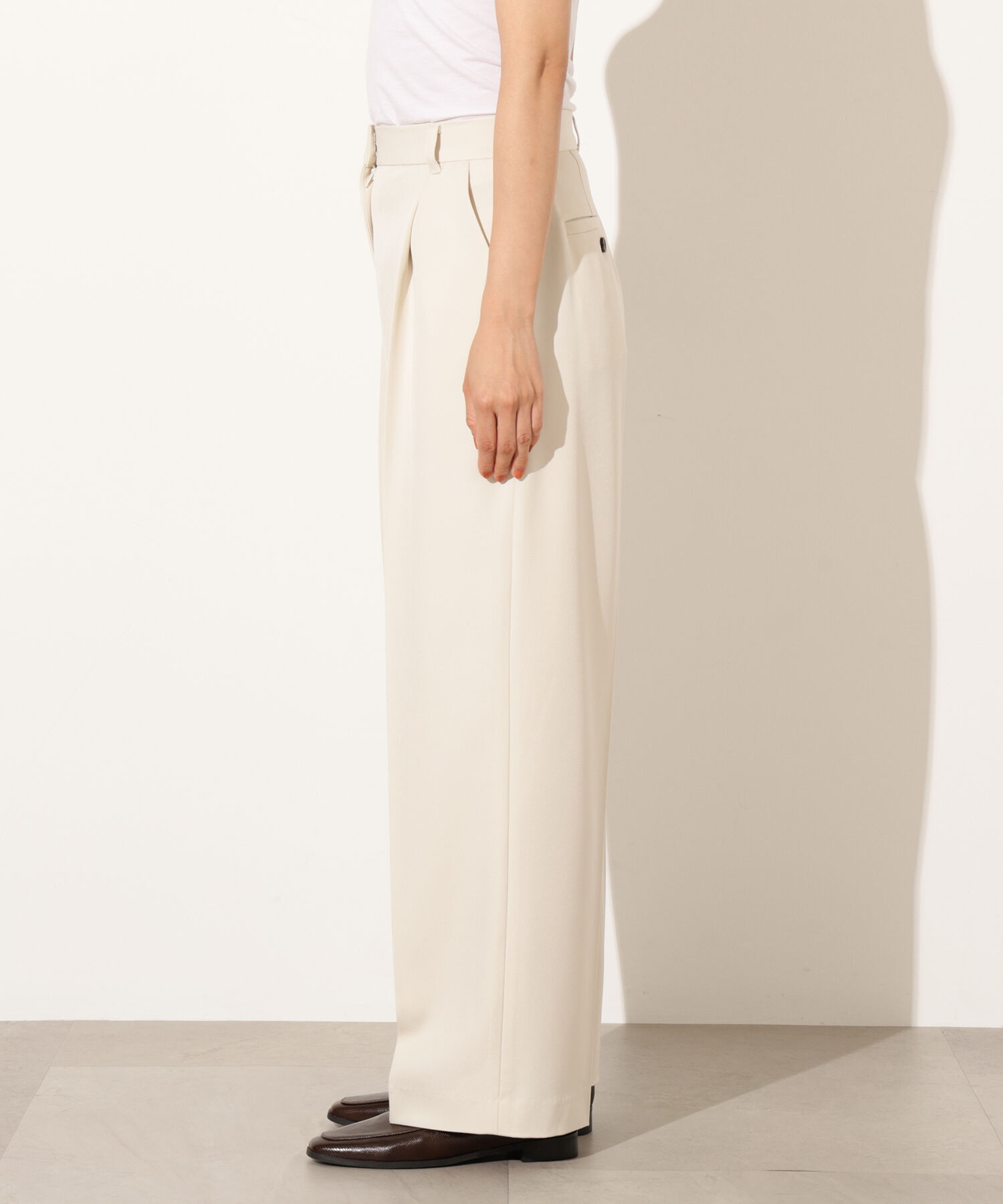  「オータムワイドトラウザーパンツ」|その他|
