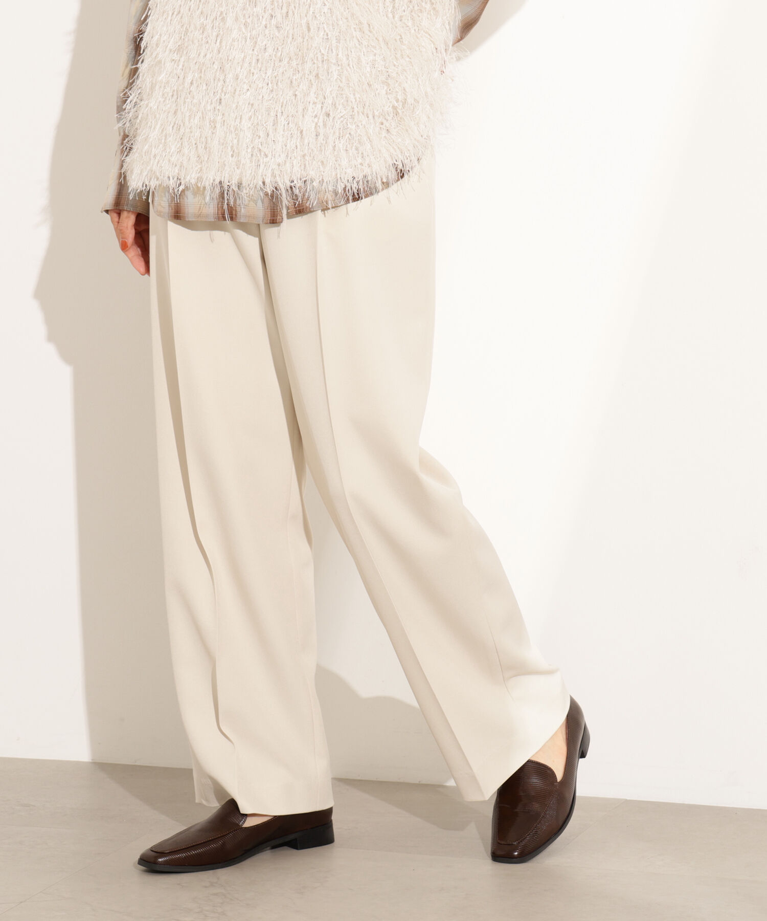  「オータムワイドトラウザーパンツ」|その他|