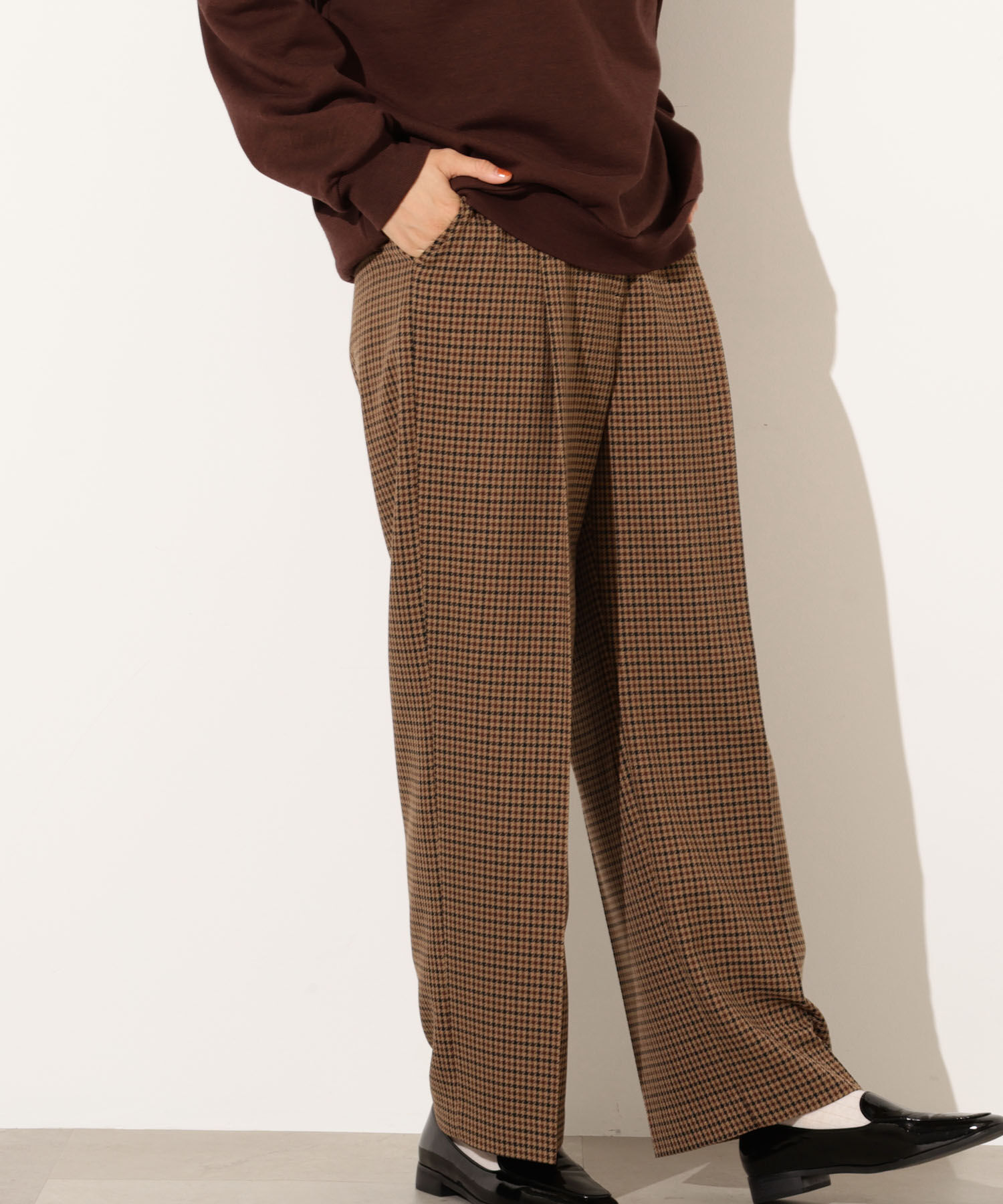  「オータムワイドトラウザーパンツ」|その他|