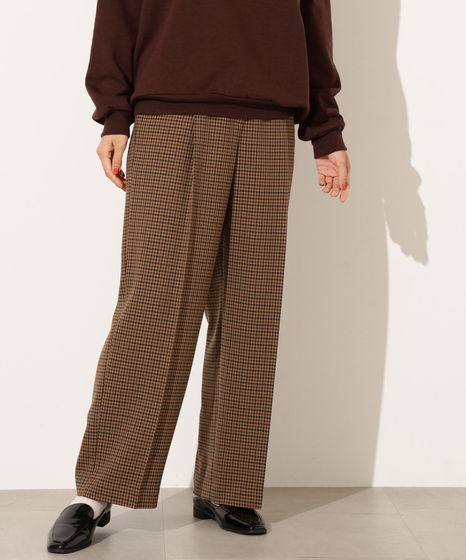  「オータムワイドトラウザーパンツ」|その他|