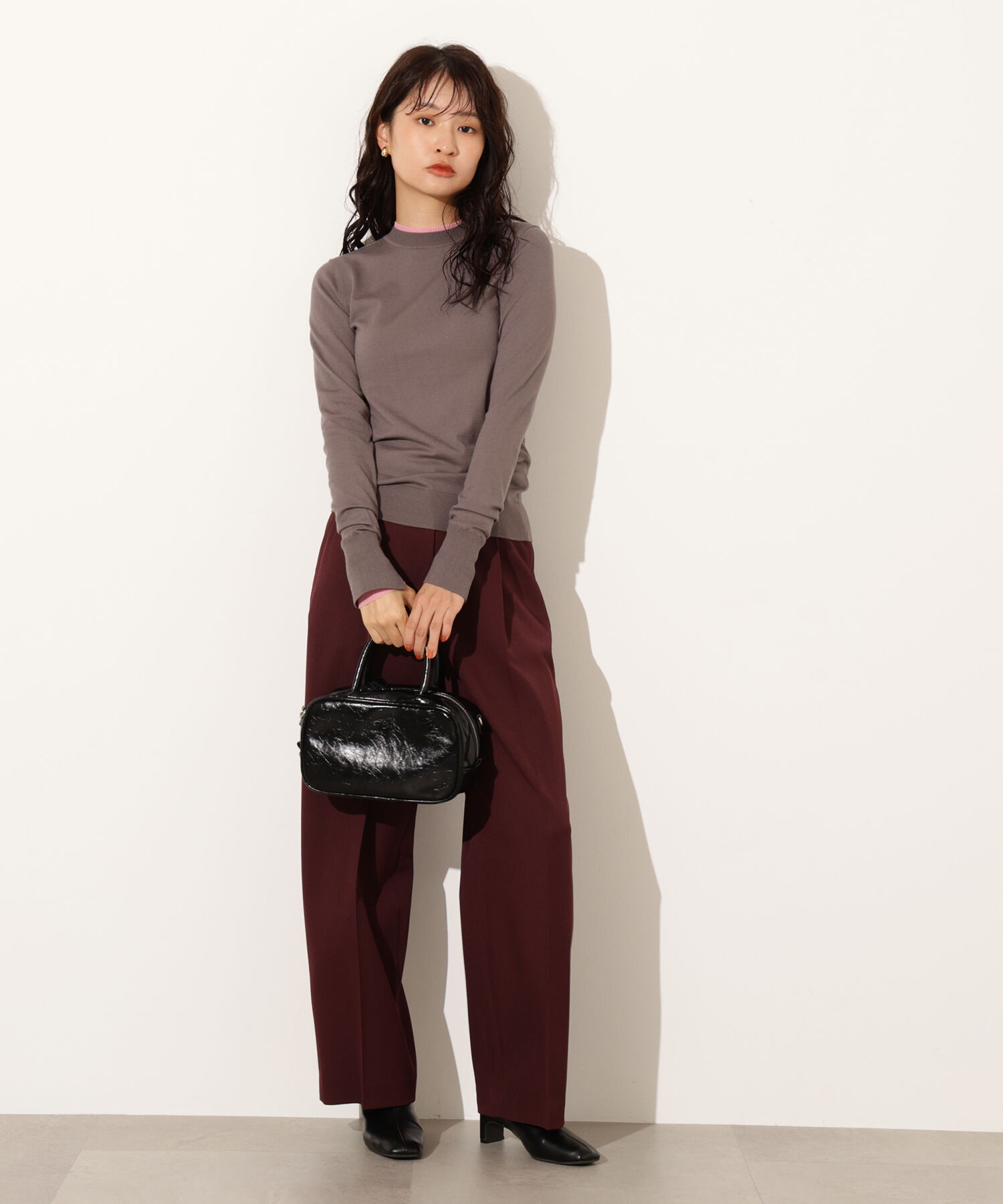  「オータムワイドトラウザーパンツ」|その他|