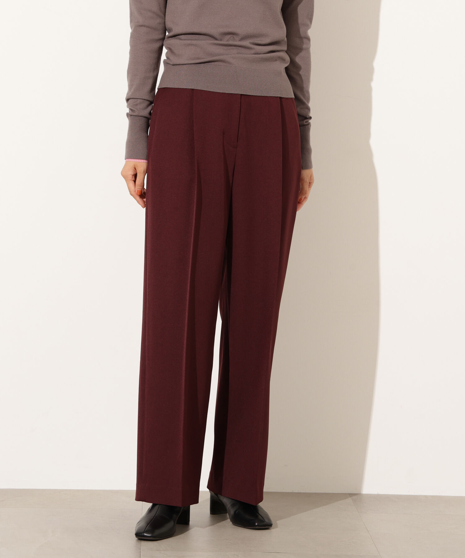  「オータムワイドトラウザーパンツ」|その他|
