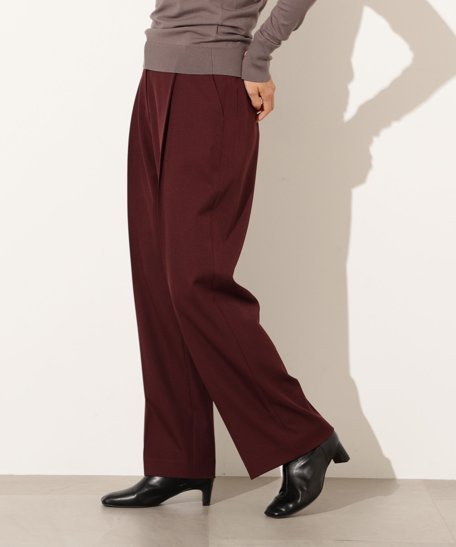  「オータムワイドトラウザーパンツ」|その他|