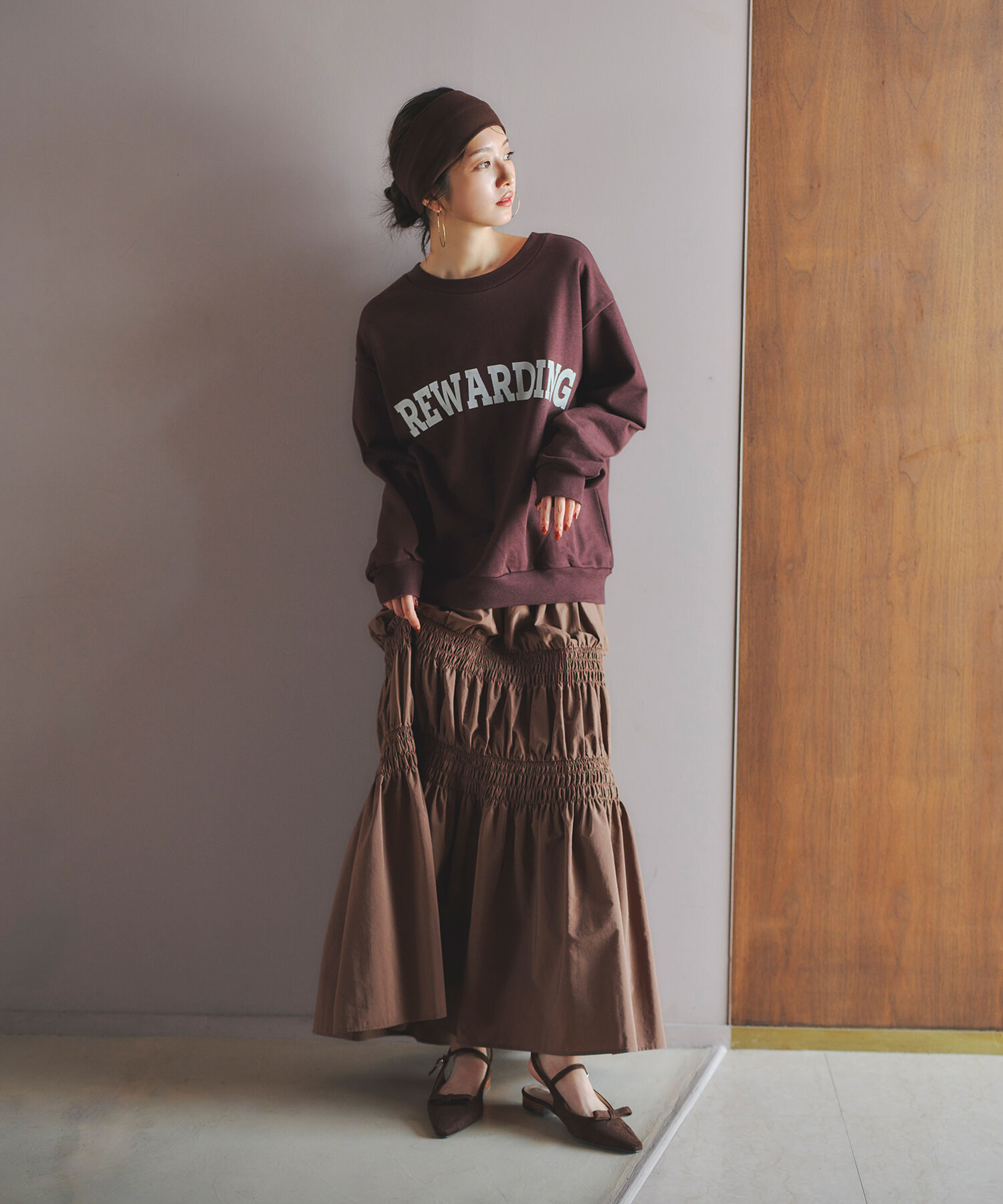  「カレッジロゴスウェット」|Tシャツ・カットソー|