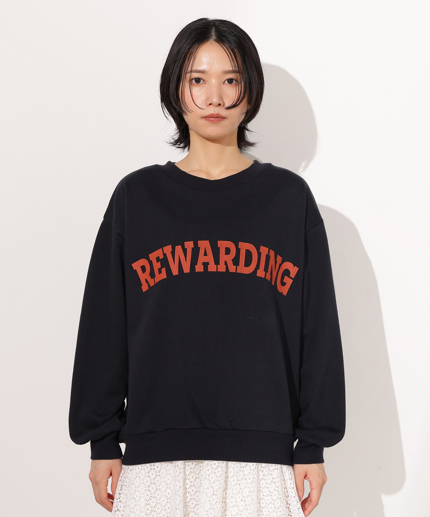  「カレッジロゴスウェット」|Tシャツ・カットソー|