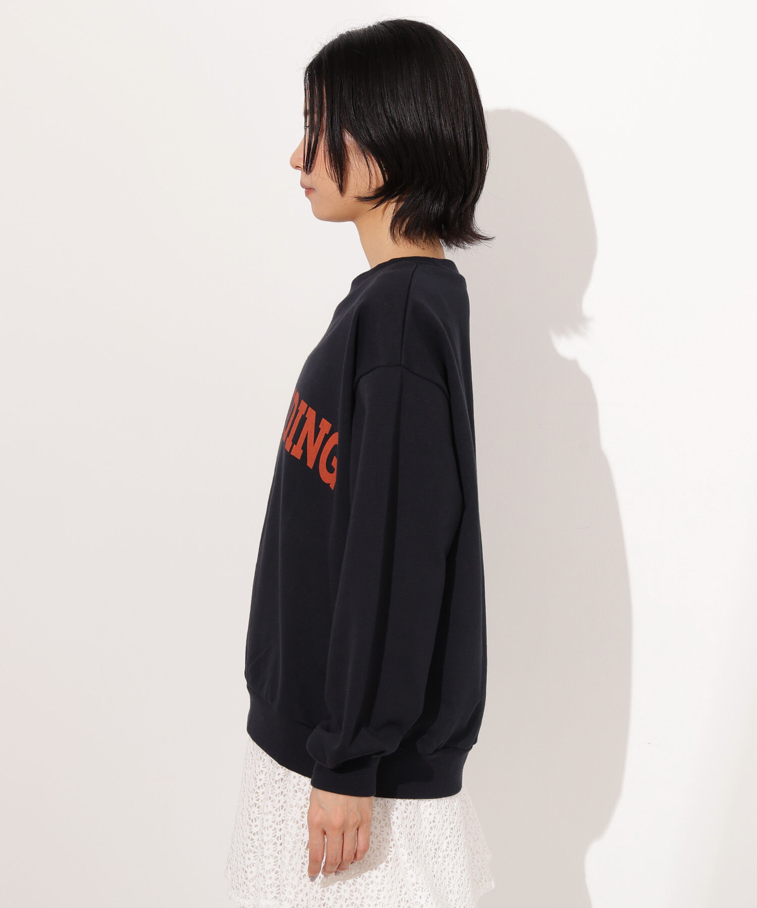  「カレッジロゴスウェット」|Tシャツ・カットソー|