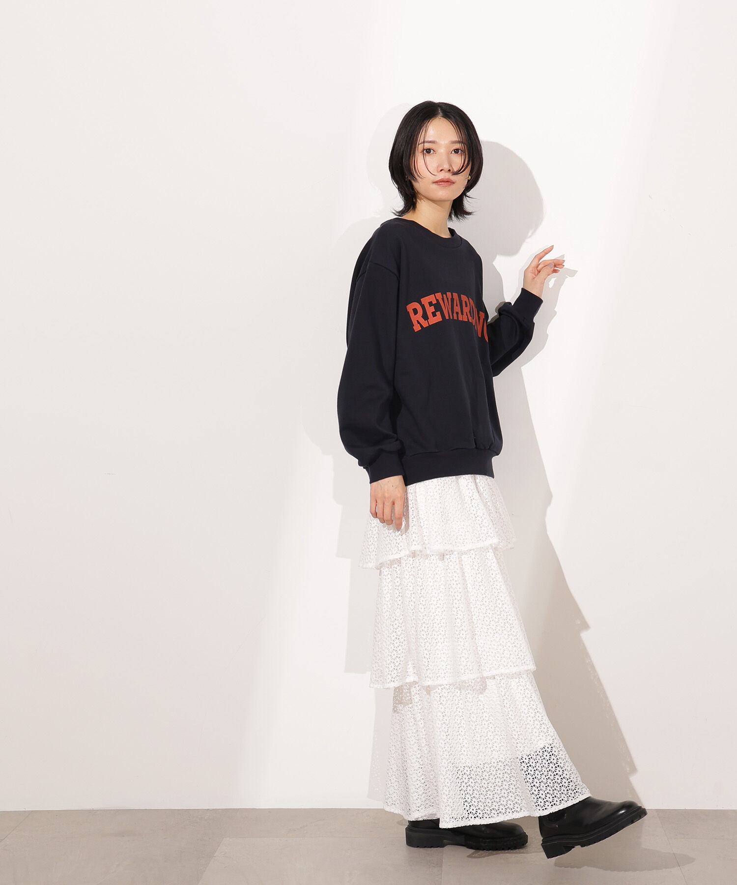  「カレッジロゴスウェット」|Tシャツ・カットソー|