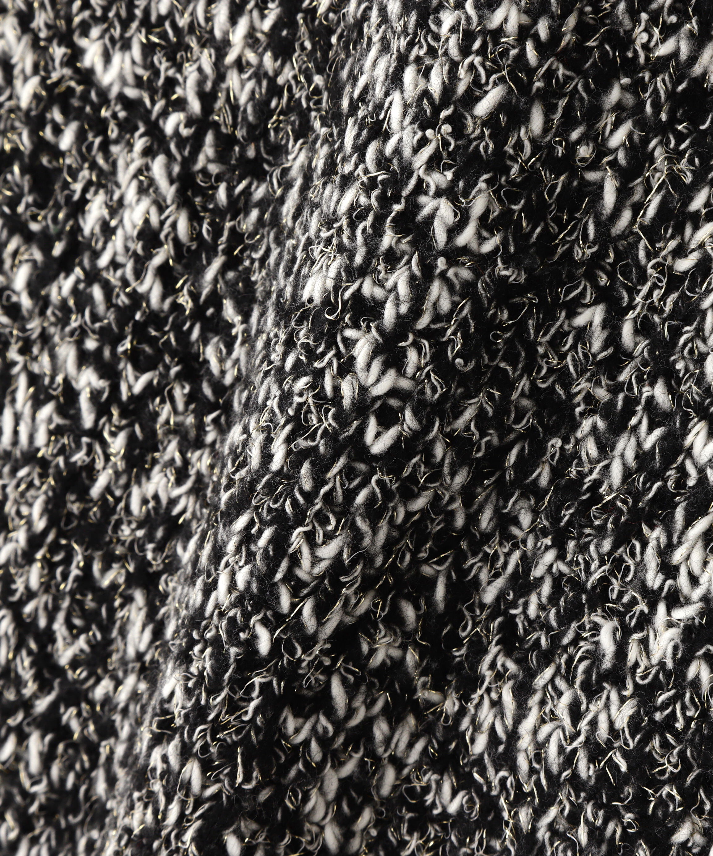  「メランジVネックニット」|ニット・セーター|