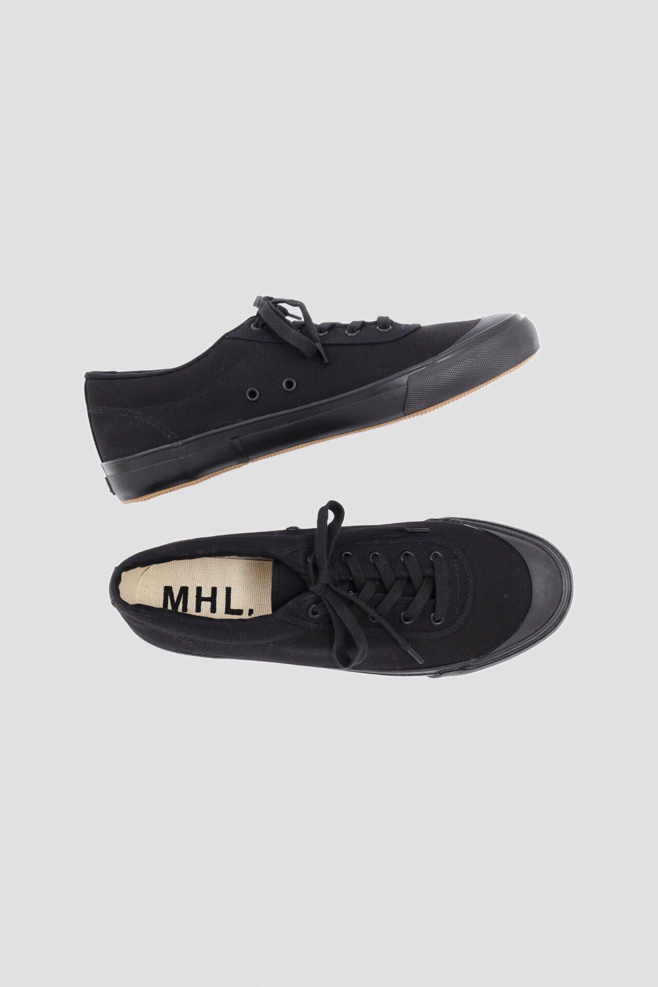 MHL.「MOONSTAR CANVAS TRAINER」|その他|BLACK