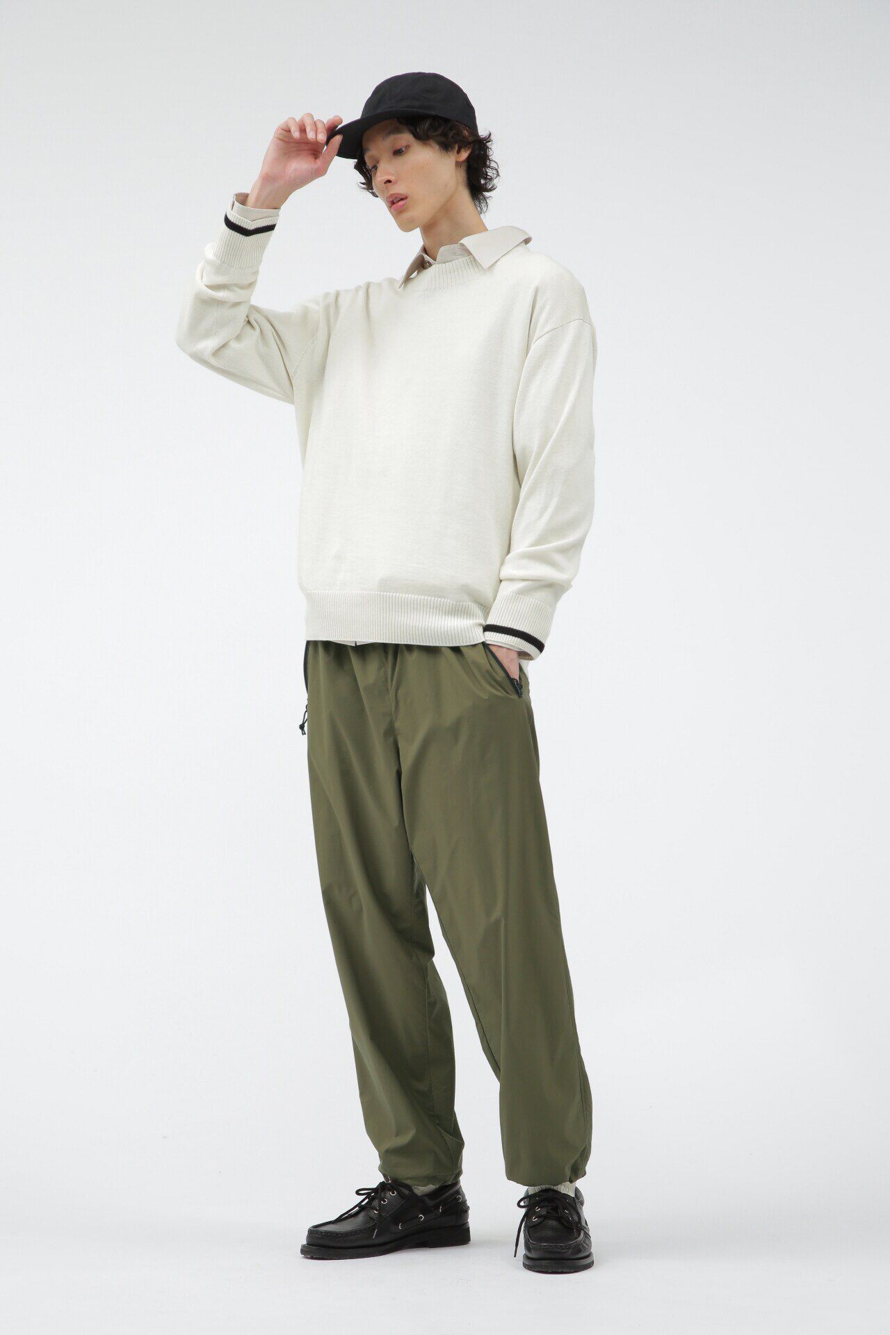 MHL.「SOFT PEAK CAP」|その他|