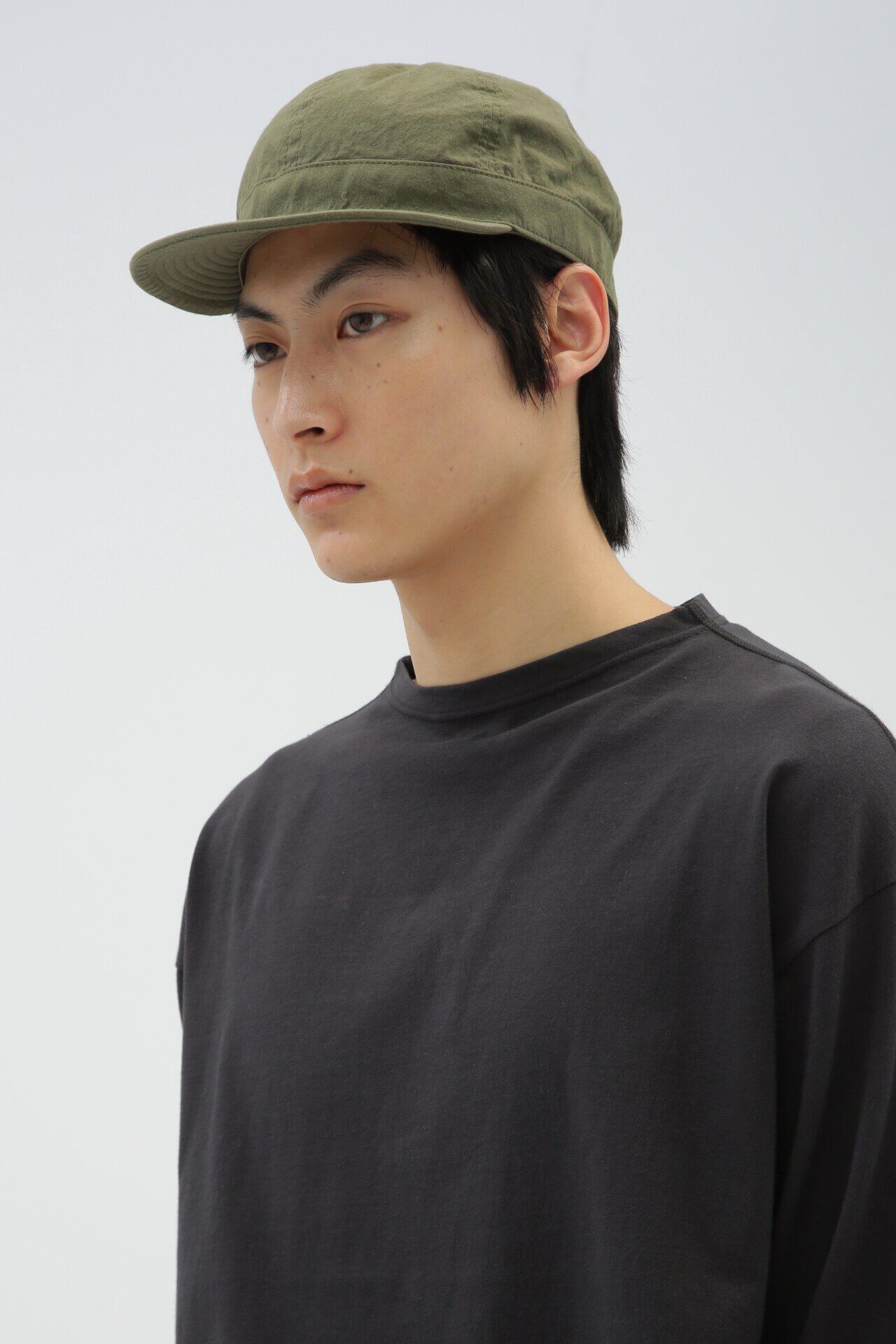 MHL.「SOFT PEAK CAP」|その他|KHAKI