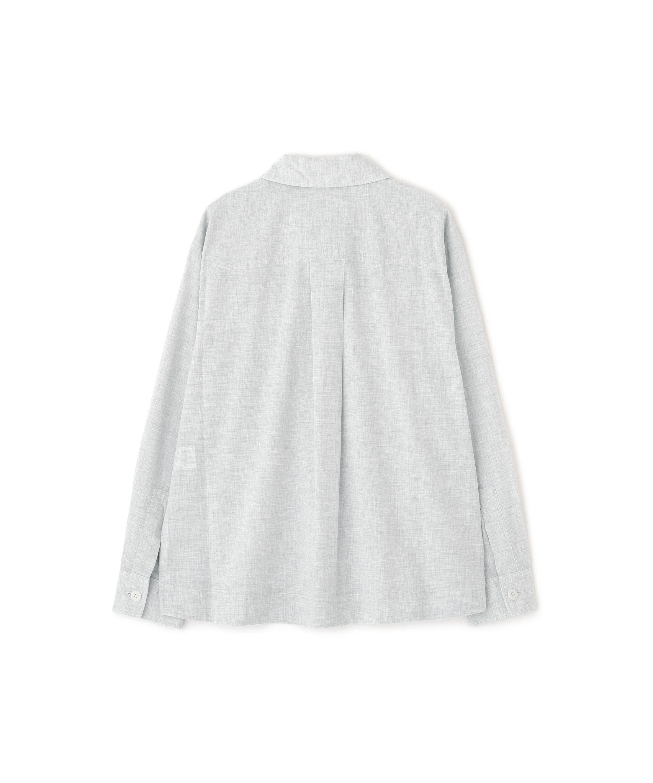 MHL.「TOP DYED COTTON POPLIN SHIRT」|シャツ・ブラウス|