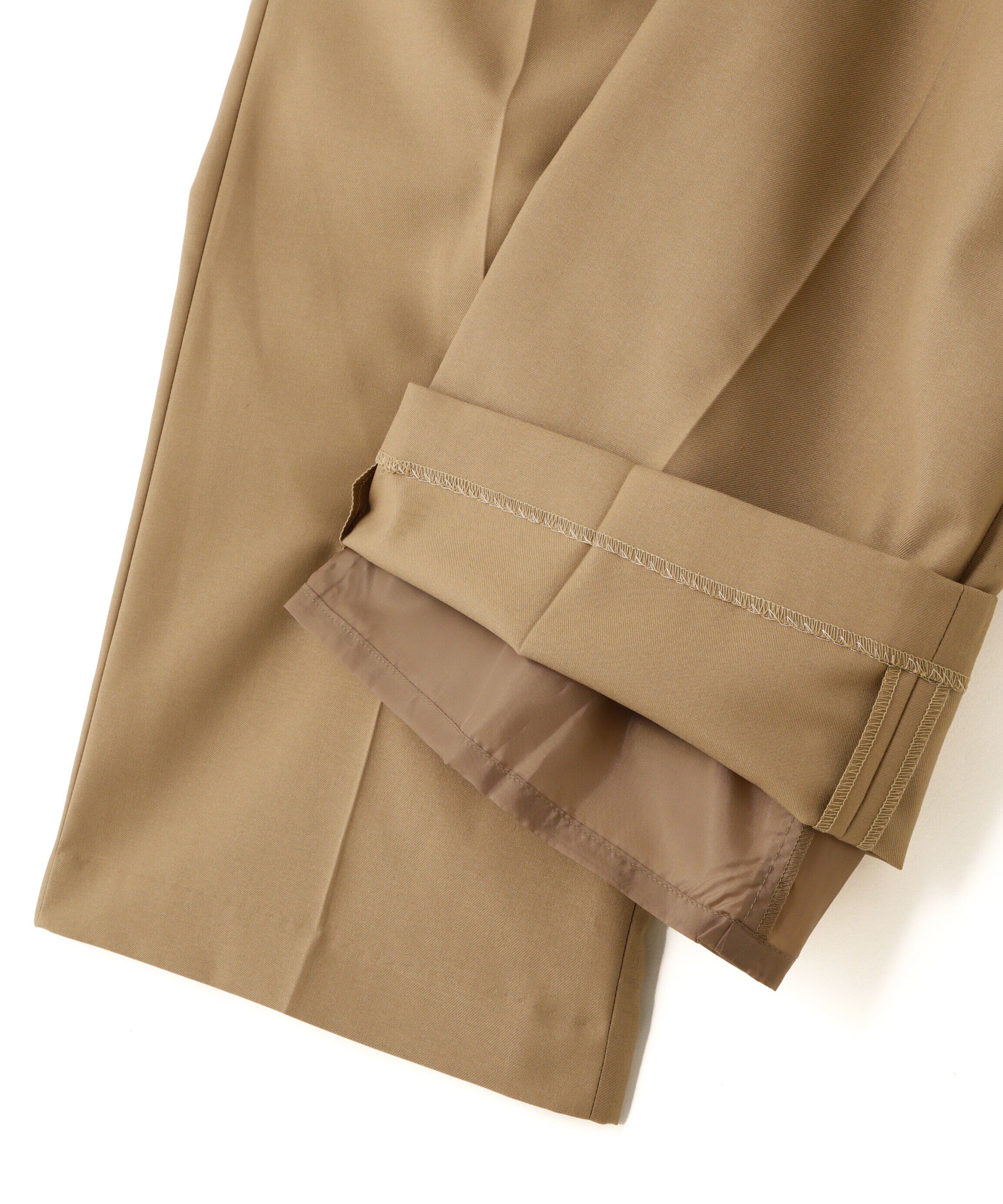  「Uネックチュニック＆ワイドパンツ」|ワンピース|