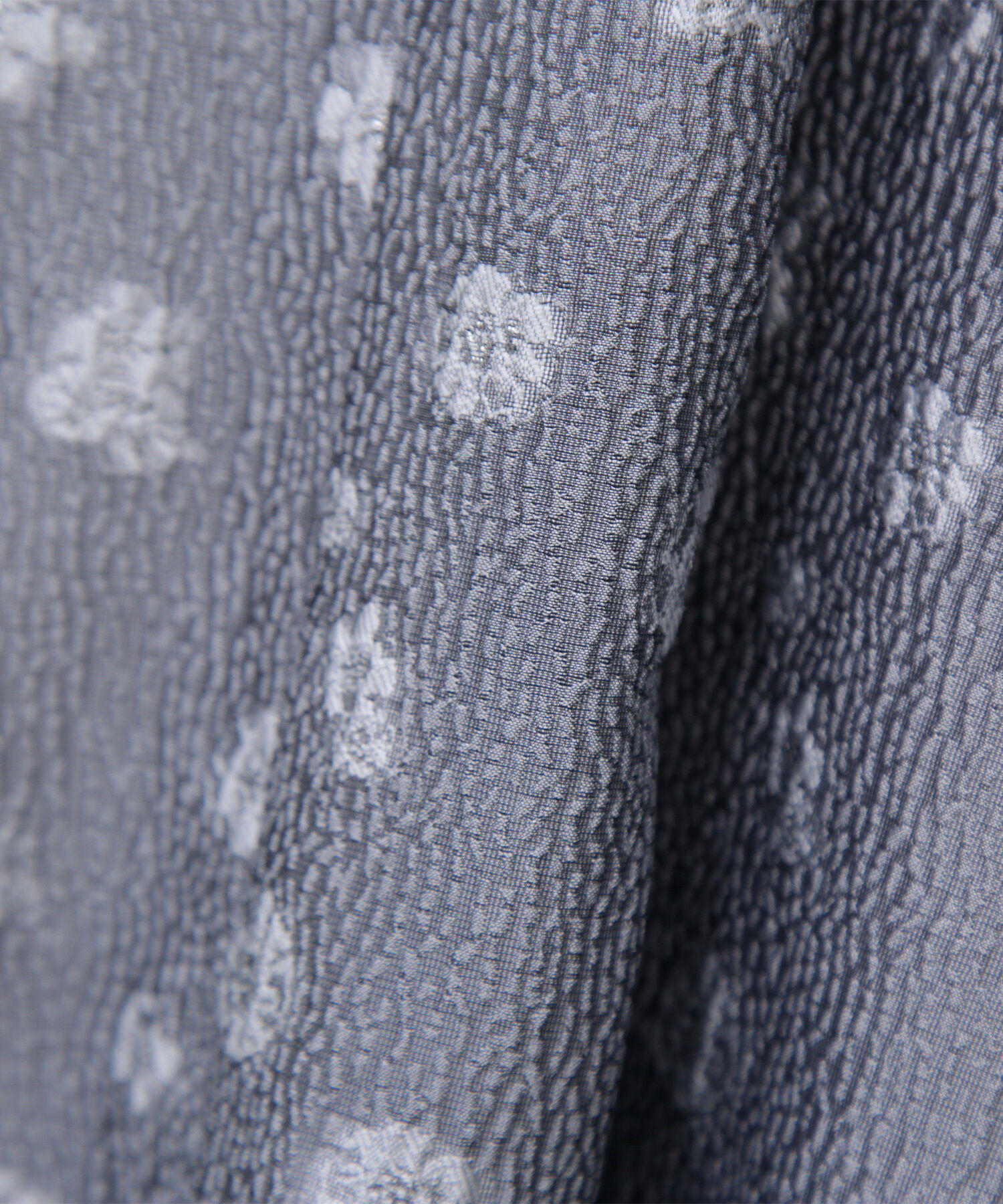  「アシンメトリーフリルジャガードワンピース」|ワンピース|